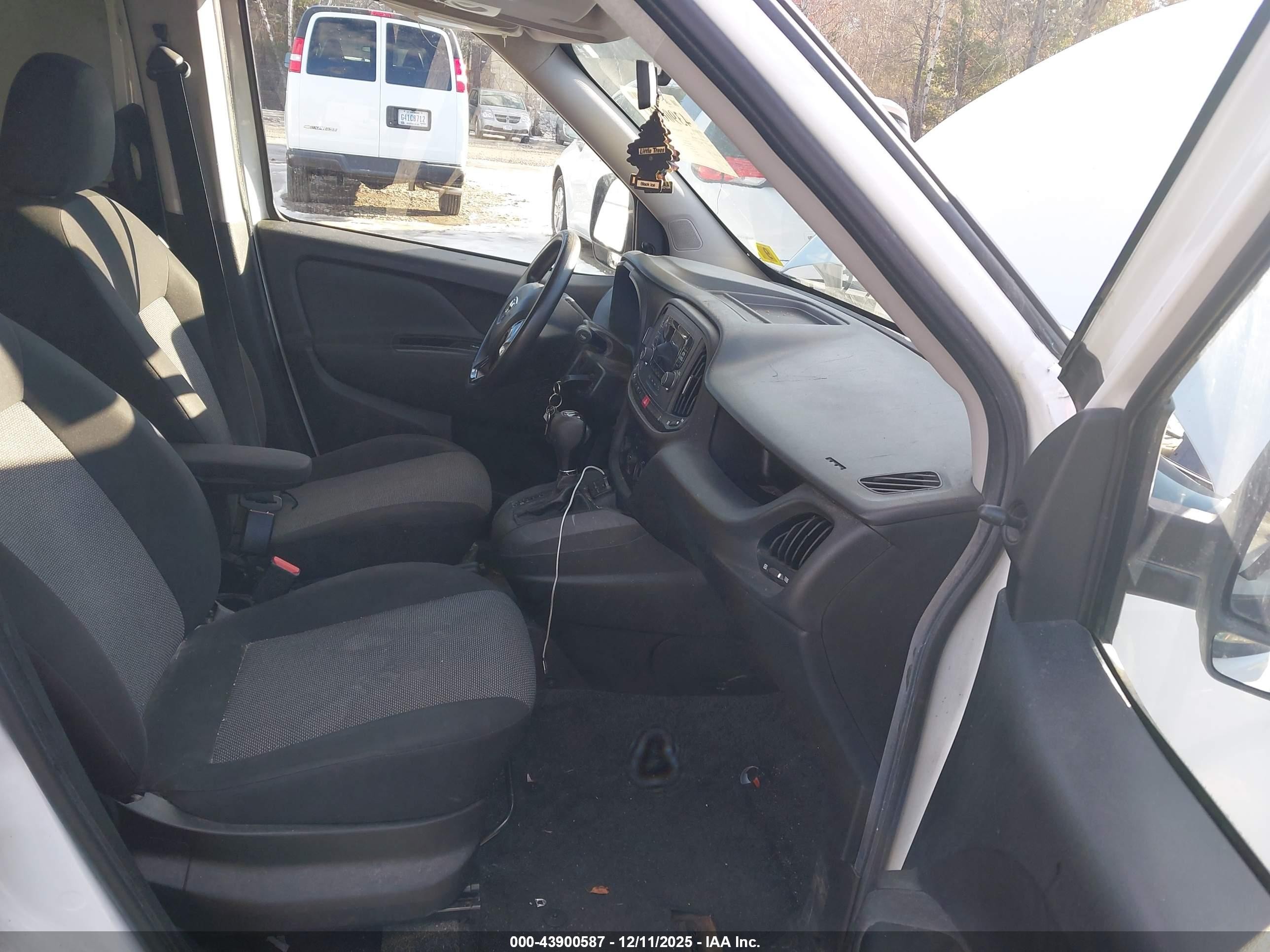 2015 Ram Promaster City Tradesman White vin: ZFBERFAT2F6976796