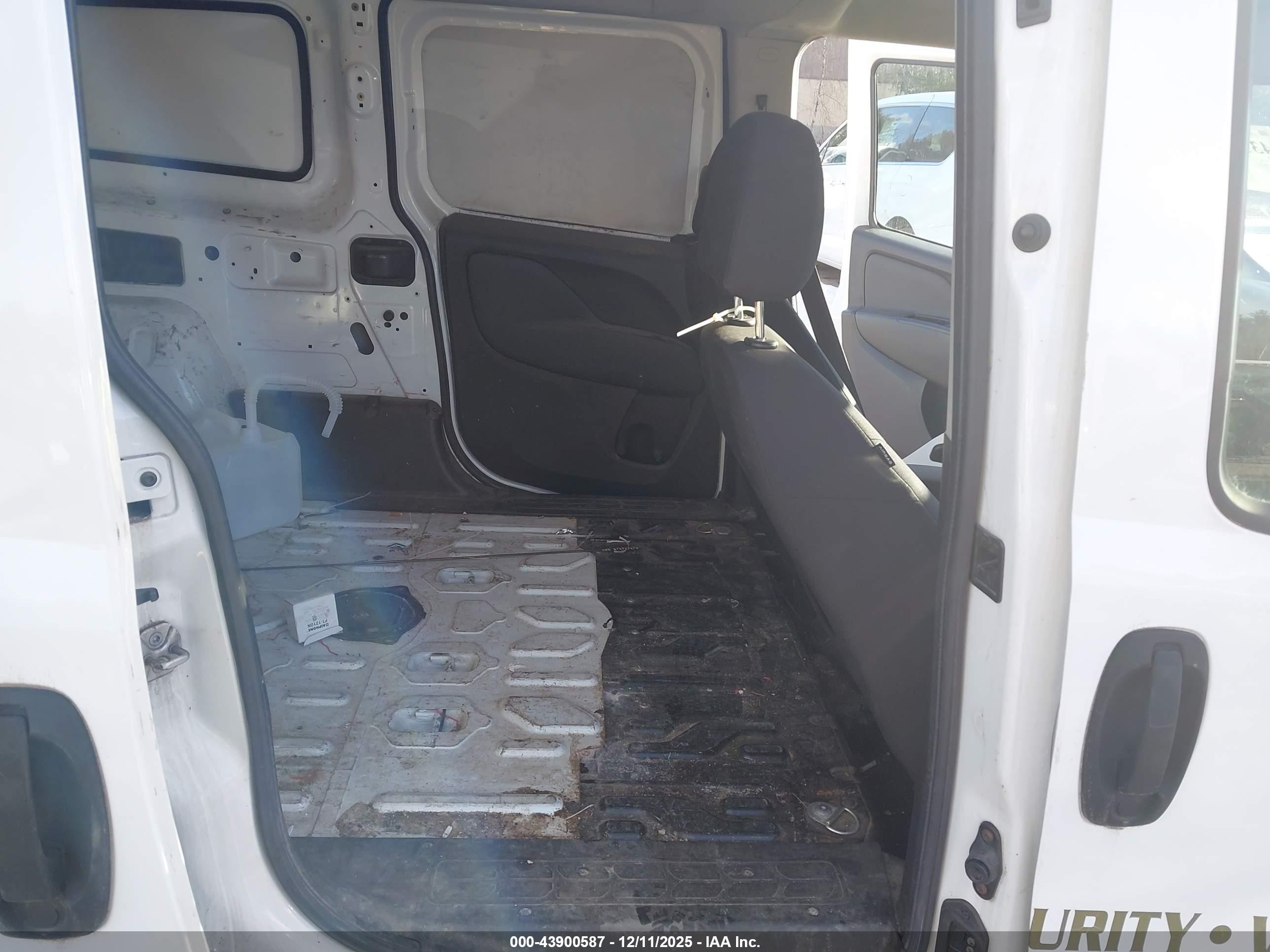 2015 Ram Promaster City Tradesman White vin: ZFBERFAT2F6976796