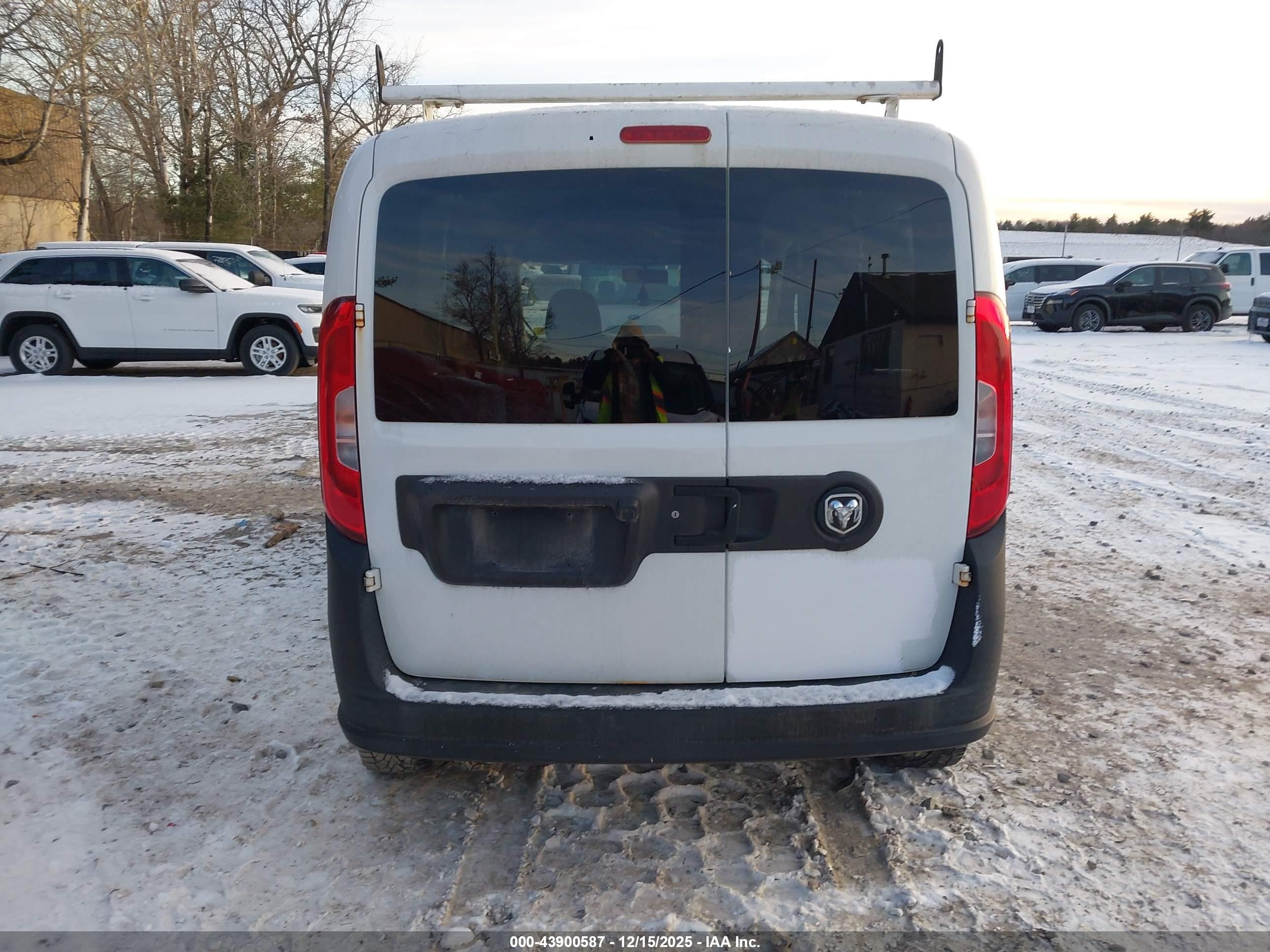 2015 Ram Promaster City Tradesman White vin: ZFBERFAT2F6976796