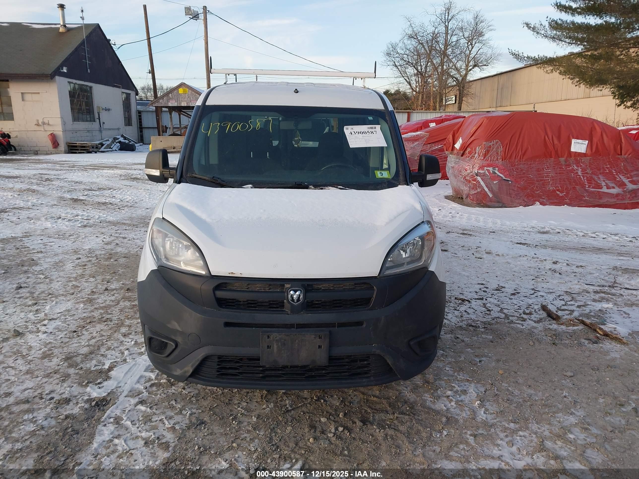 2015 Ram Promaster City Tradesman White vin: ZFBERFAT2F6976796