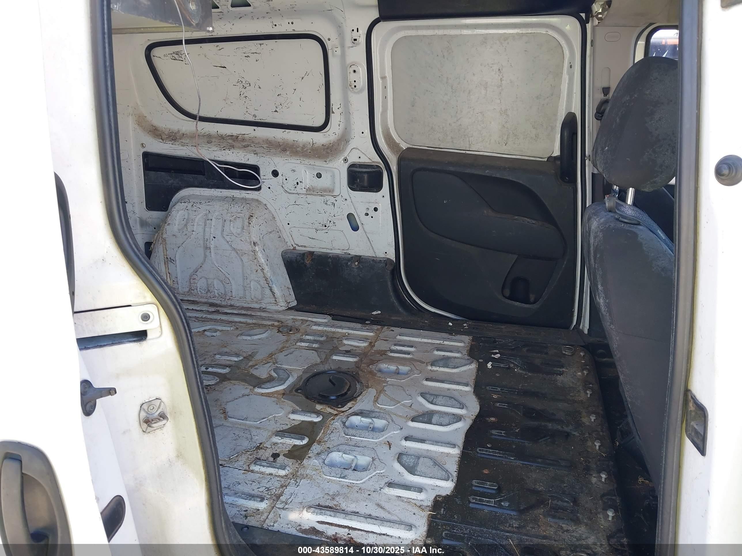 2015 Ram Promaster City Tradesman White vin: ZFBERFAT4F6A22294