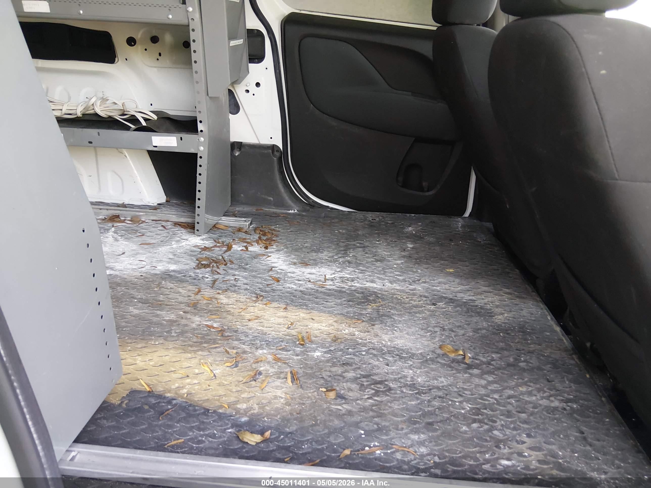 2015 Ram Promaster City Tradesman White vin: ZFBERFAT5F6979188