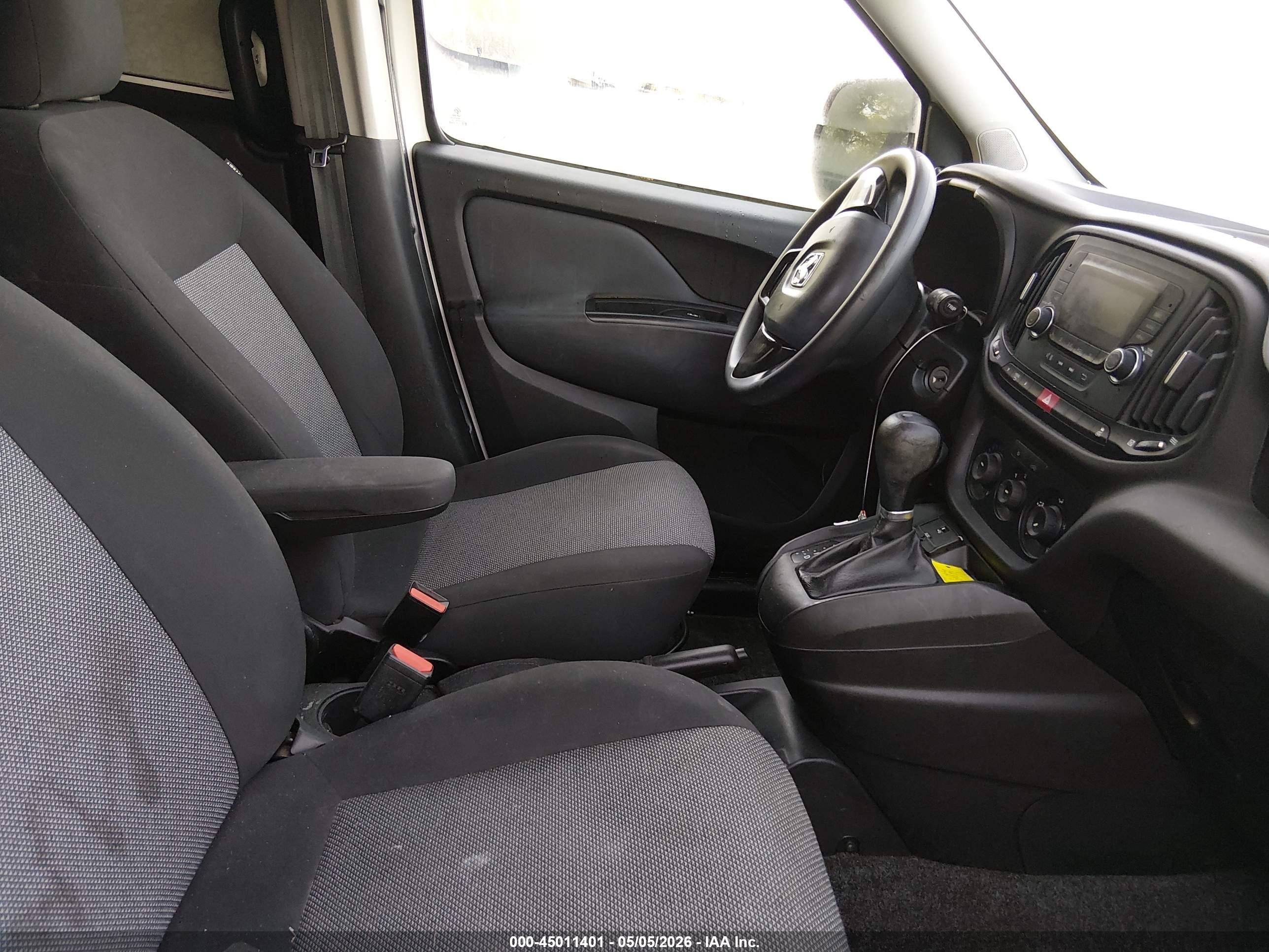 2015 Ram Promaster City Tradesman White vin: ZFBERFAT5F6979188