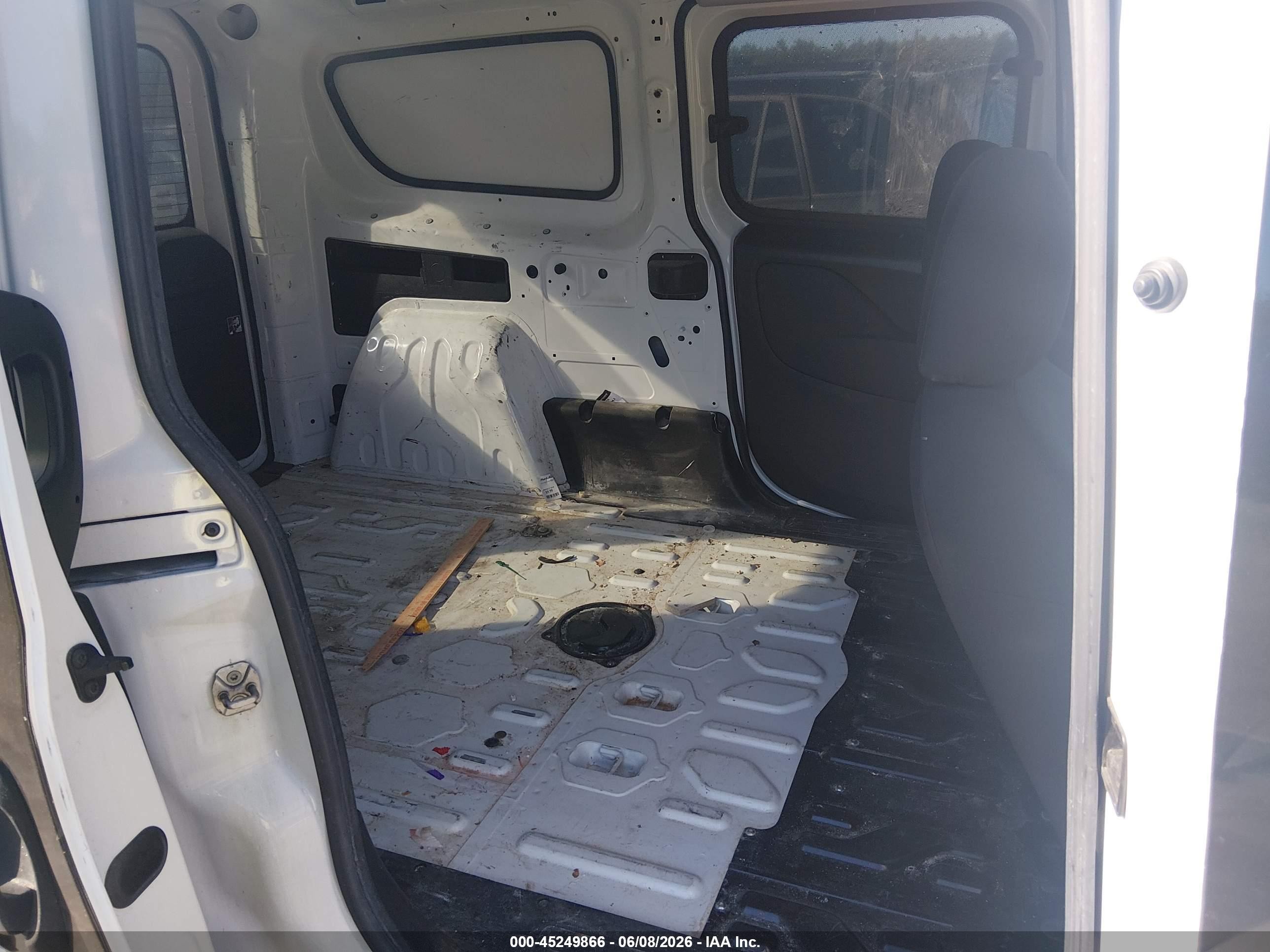 2015 Ram Promaster City Tradesman White vin: ZFBERFAT5F6A78745
