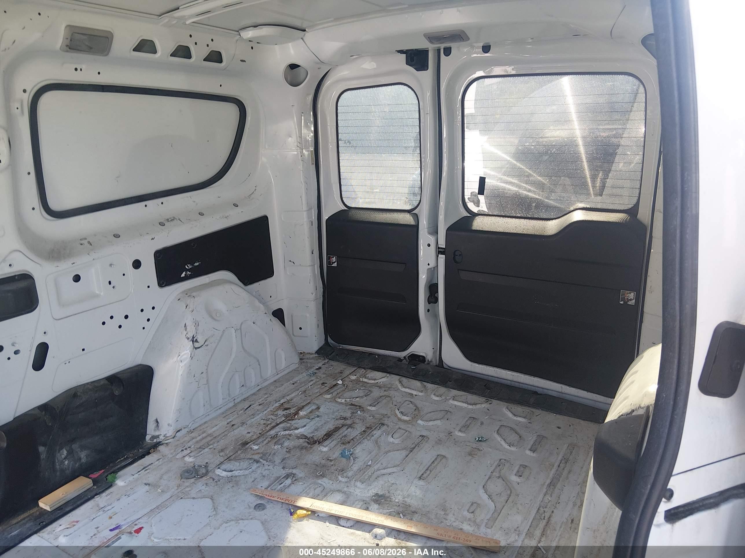 2015 Ram Promaster City Tradesman White vin: ZFBERFAT5F6A78745