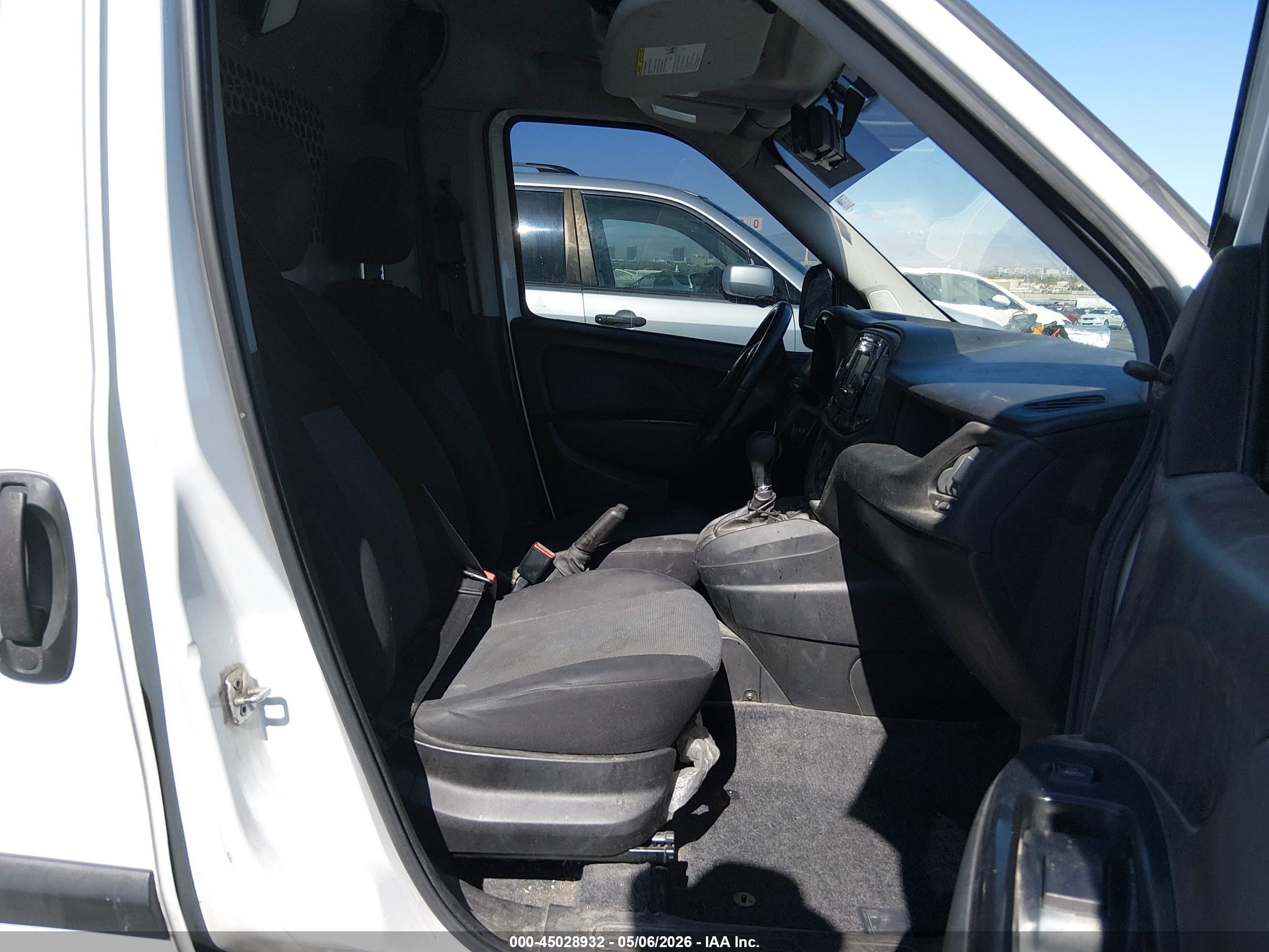 2015 Ram Promaster City Tradesman White vin: ZFBERFAT6F6A41767