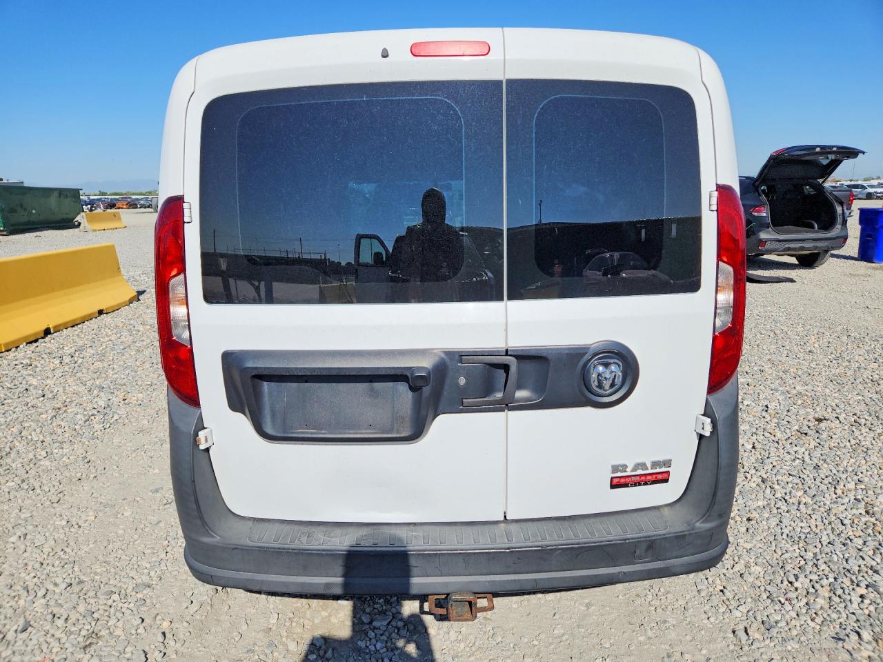 2015 Ram Promaster City White vin: ZFBERFAT7F6A47867