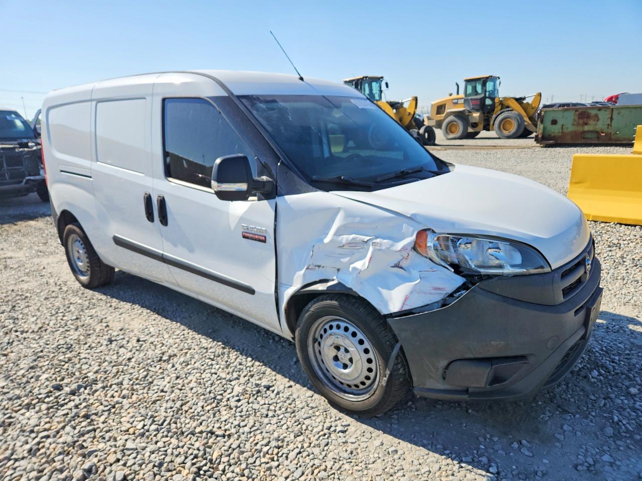 2015 Ram Promaster City White vin: ZFBERFAT7F6A47867