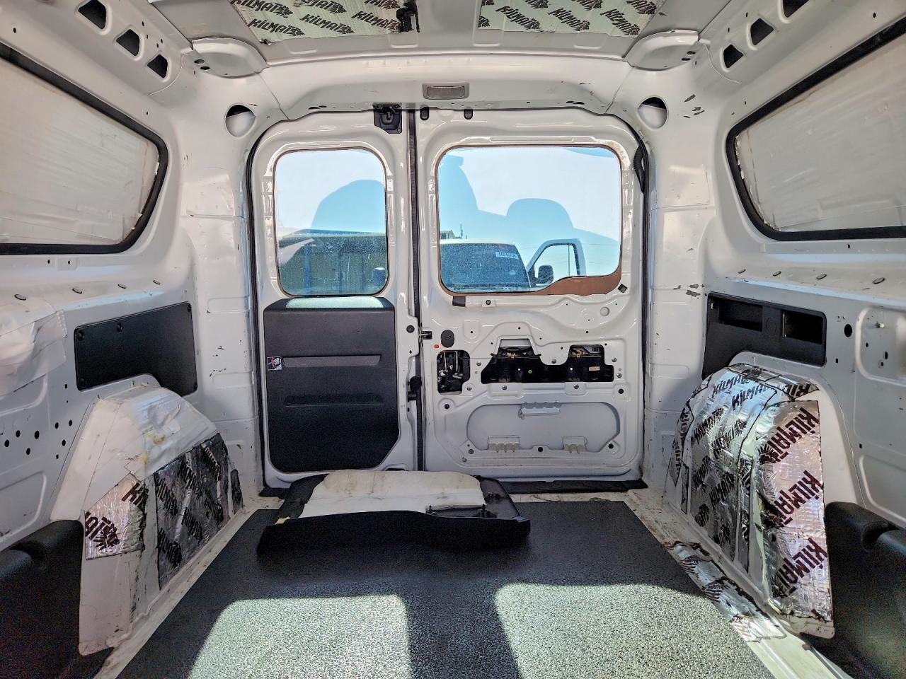 2015 Ram Promaster City White vin: ZFBERFAT7F6A47867