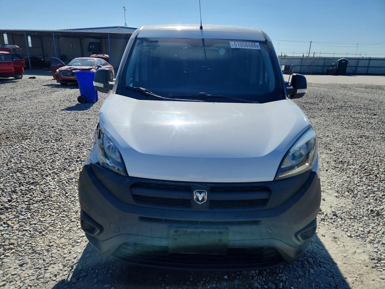 2015 Ram Promaster City White vin: ZFBERFAT7F6A47867