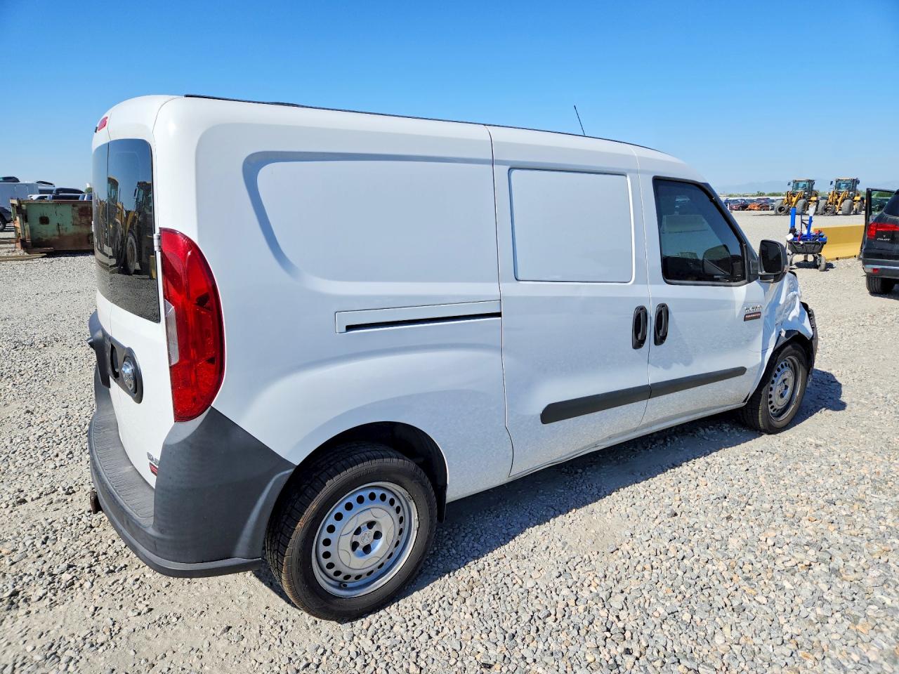 2015 Ram Promaster City White vin: ZFBERFAT7F6A47867