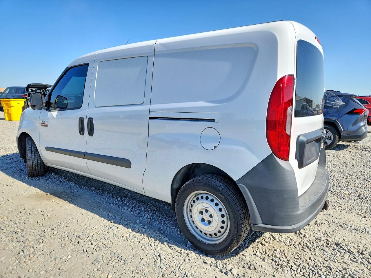 2015 Ram Promaster City White vin: ZFBERFAT7F6A47867