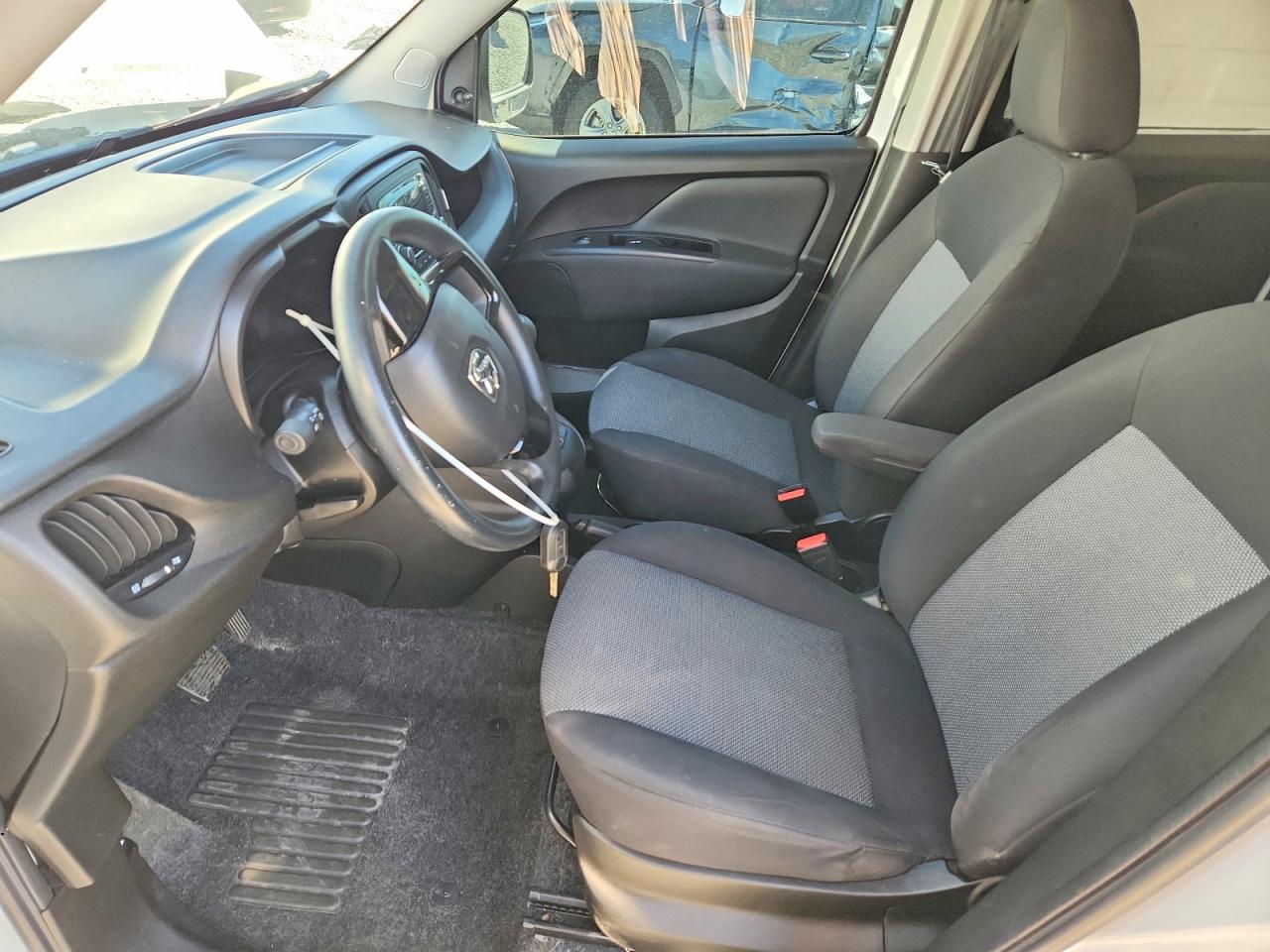 2015 Ram Promaster City White vin: ZFBERFAT7F6A47867