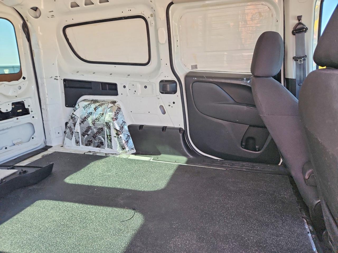2015 Ram Promaster City White vin: ZFBERFAT7F6A47867