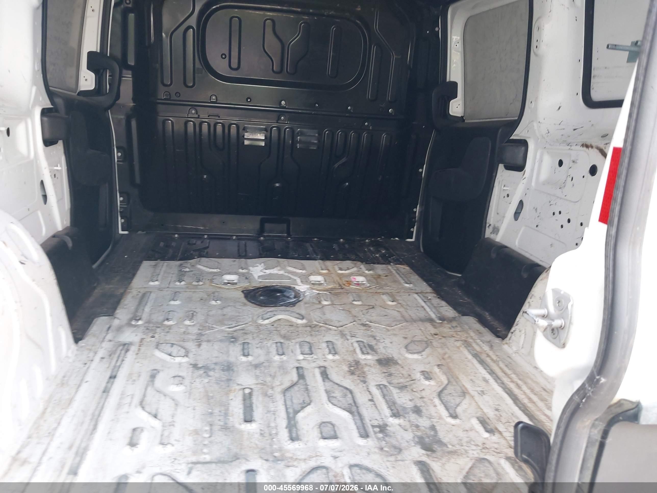 2015 Ram Promaster City Tradesman White vin: ZFBERFAT7F6A78312