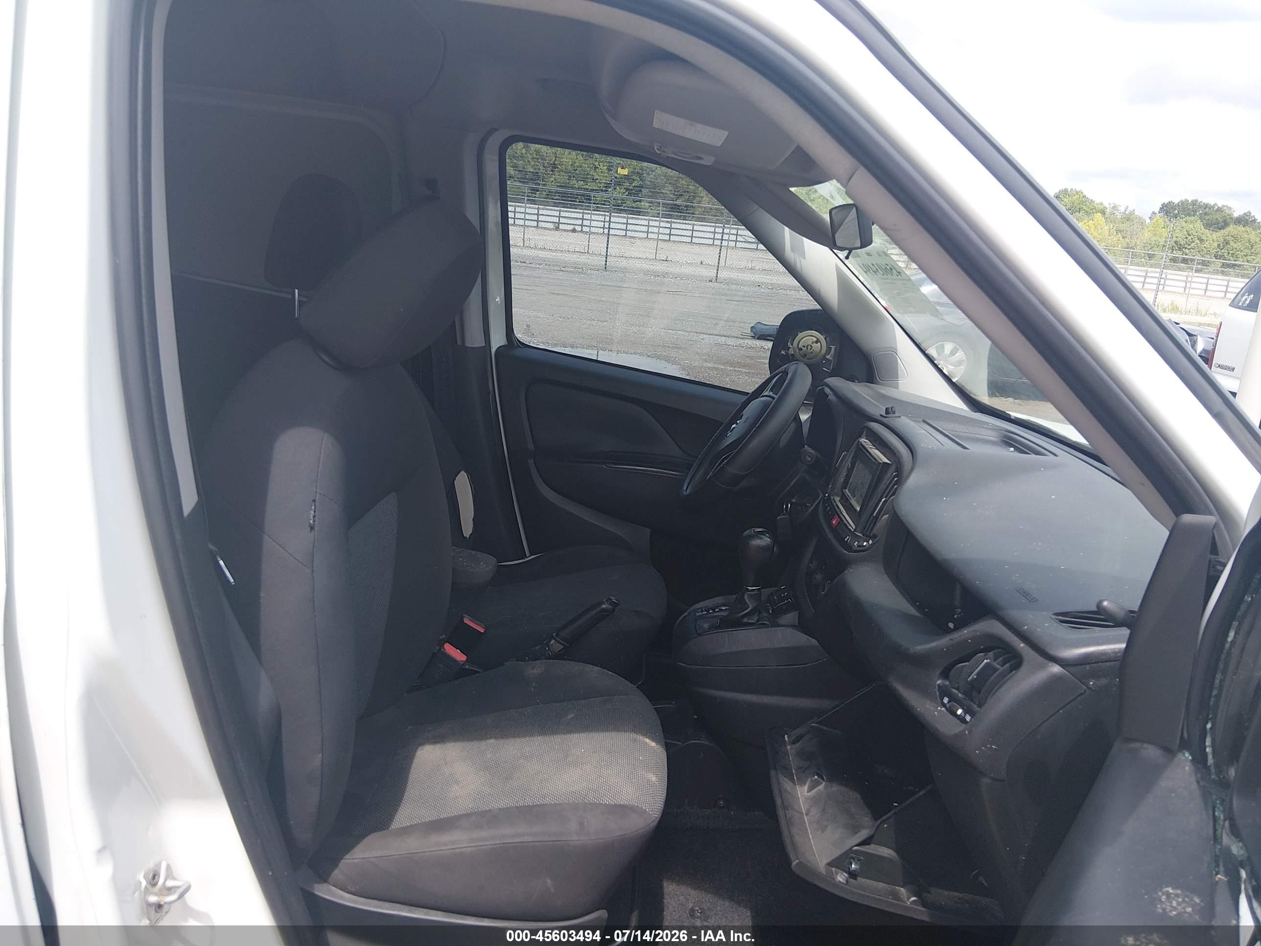 2015 Ram Promaster City Tradesman White vin: ZFBERFAT8F6979346