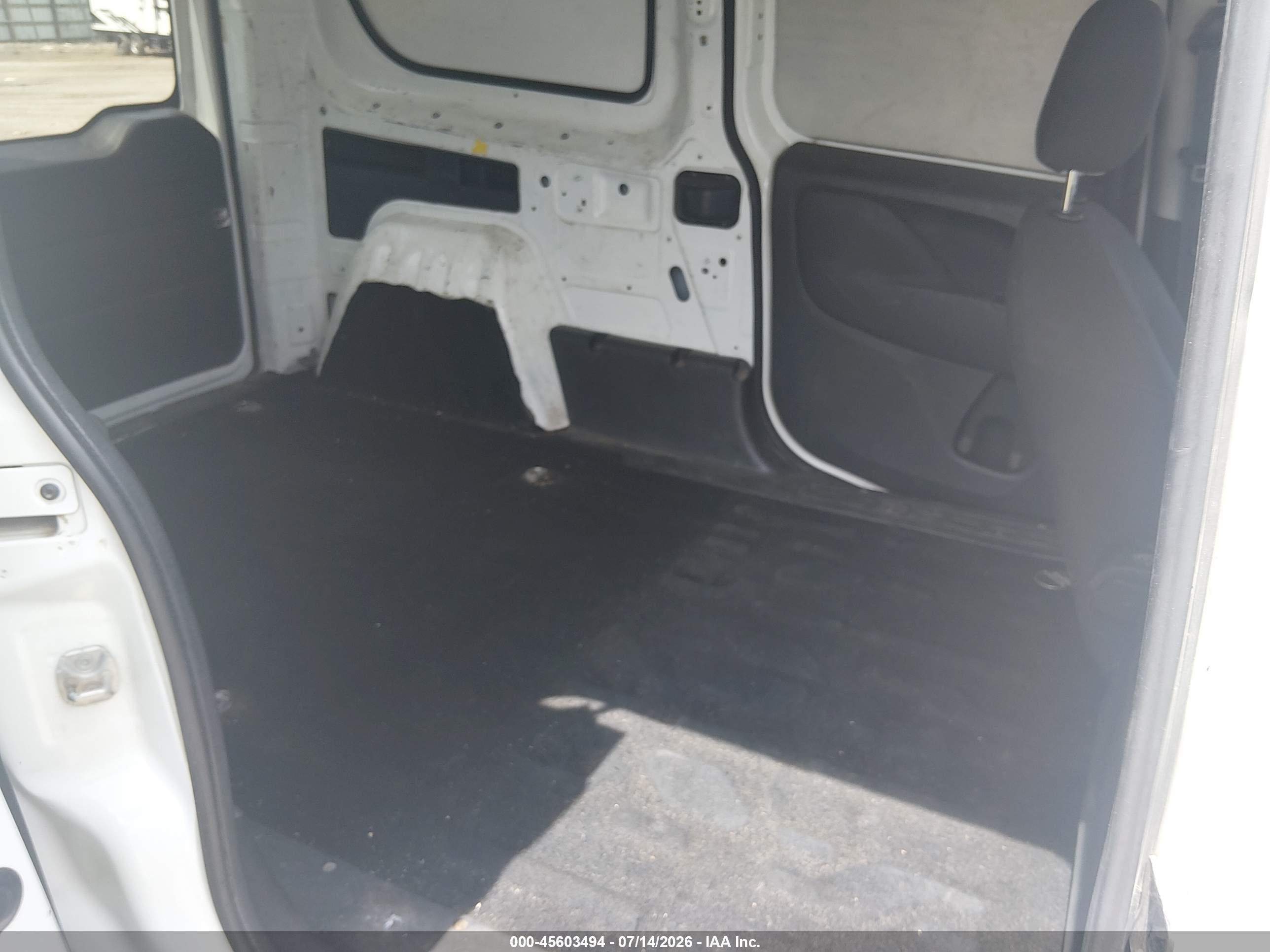 2015 Ram Promaster City Tradesman White vin: ZFBERFAT8F6979346