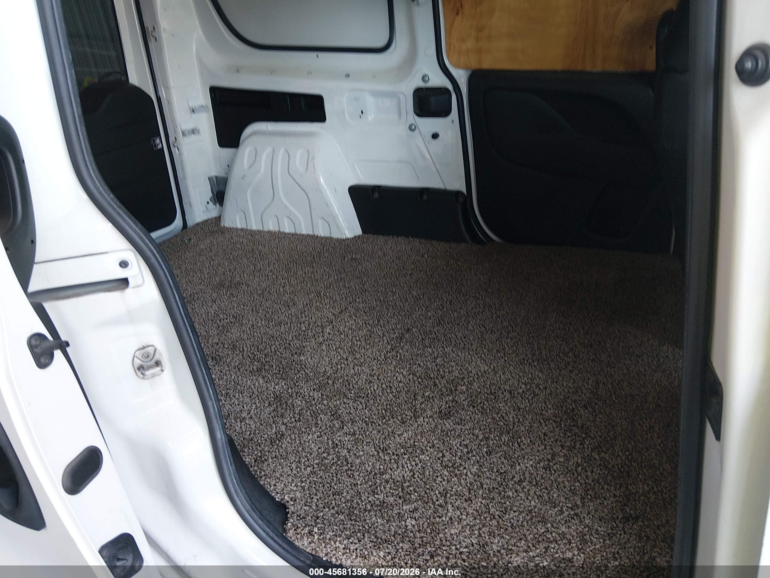 2015 Ram Promaster City Tradesman White vin: ZFBERFAT8F6A28048