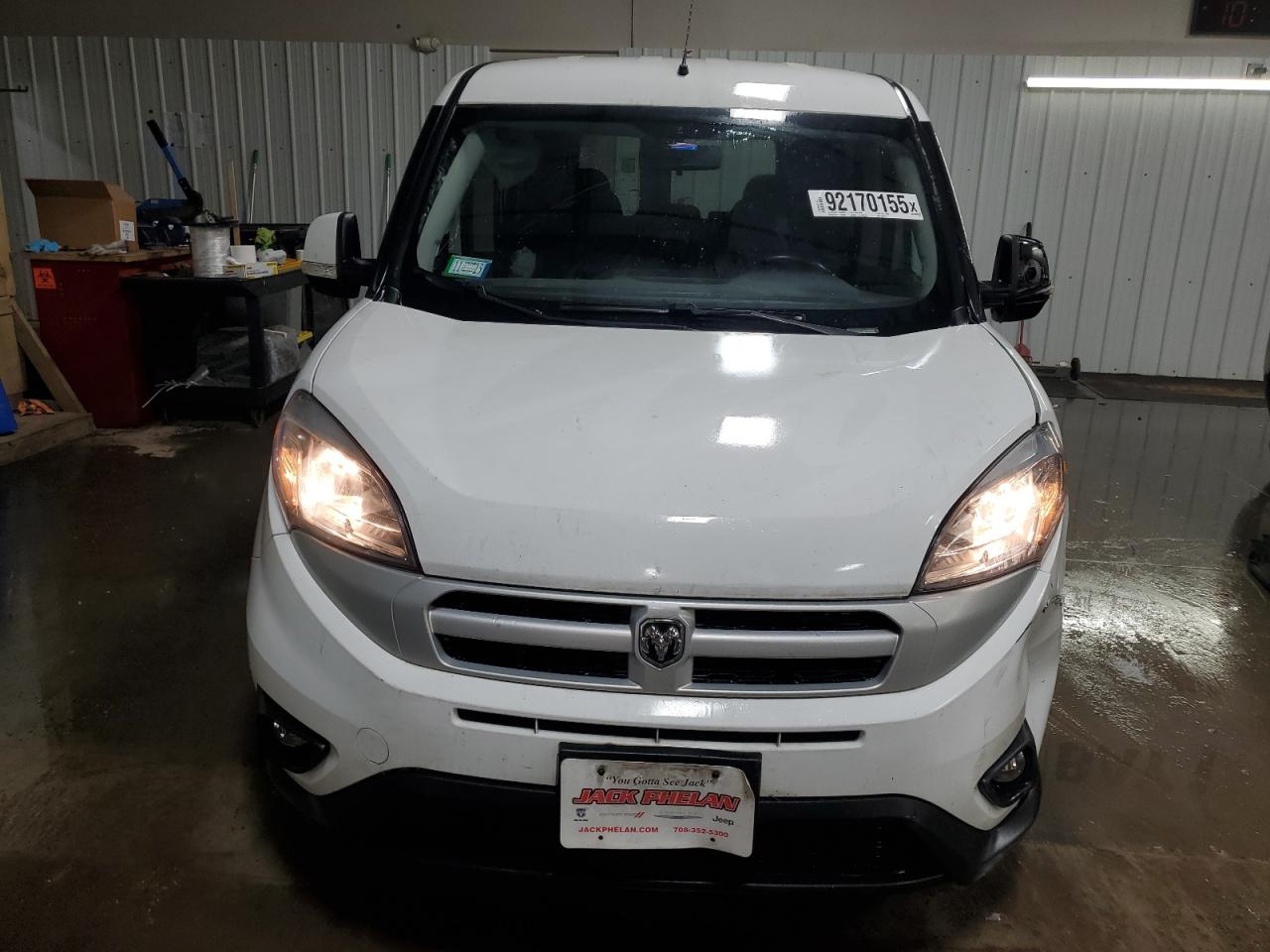 2018 Ram Promaster City Slt Белый vin: ZFBERFBB2J6H64210