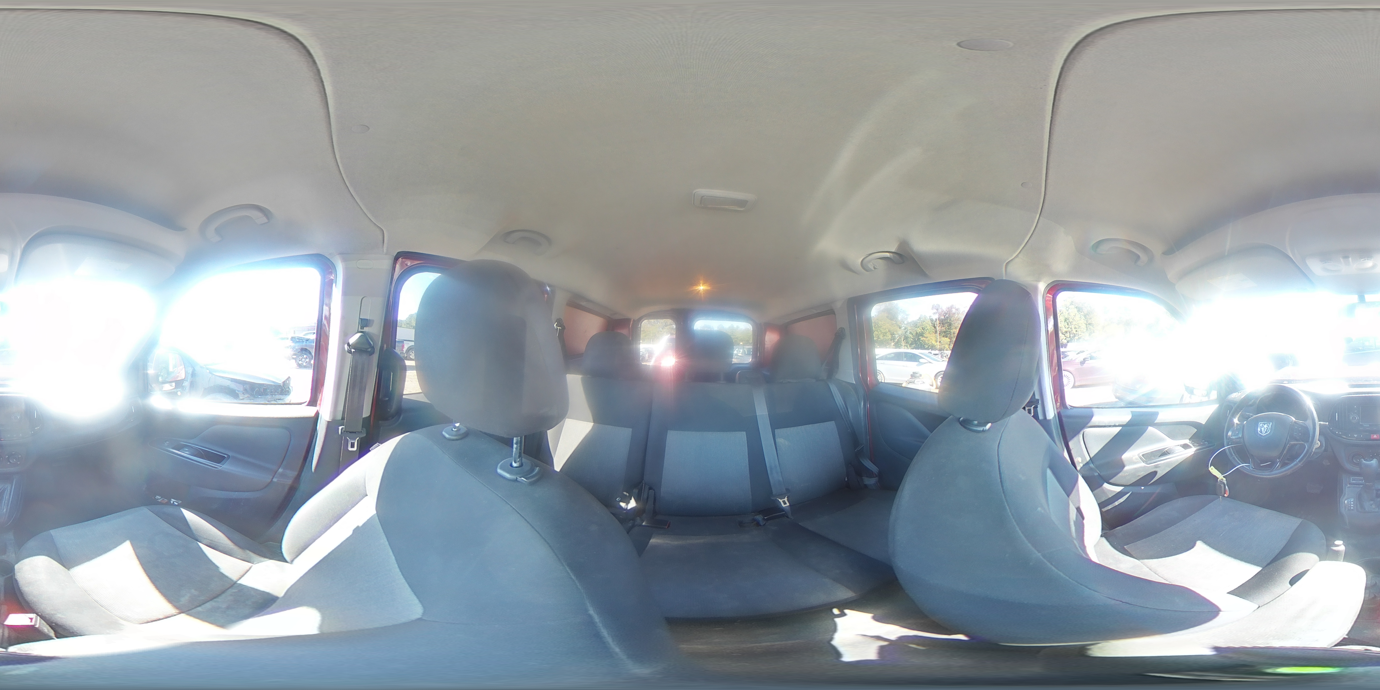 2018 Ram Promaster City Slt Бордовый vin: ZFBERFBB2J6L11332