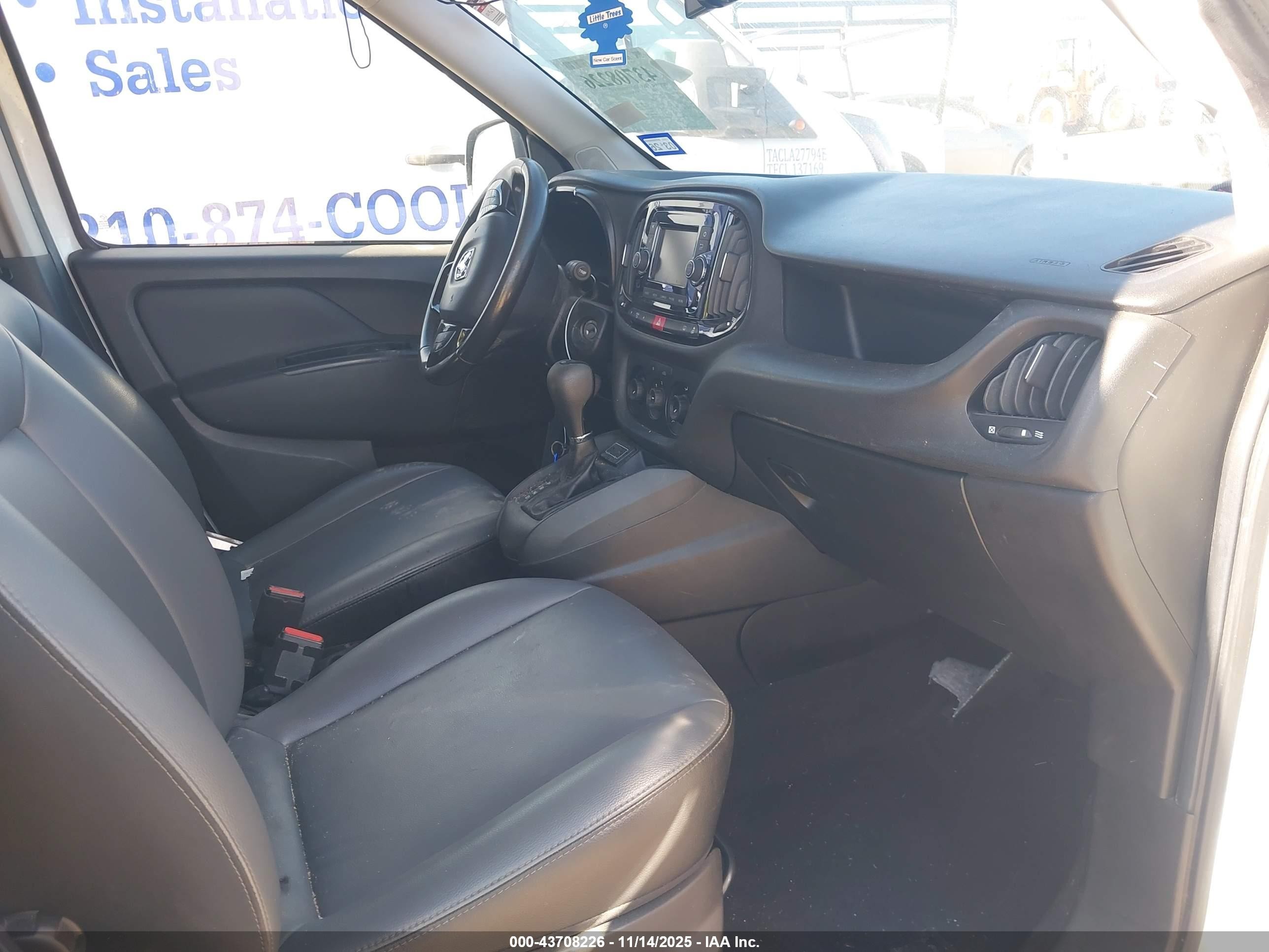 2018 Ram Promaster City Tradesman Slt Blue vin: ZFBERFBB5J6L30330