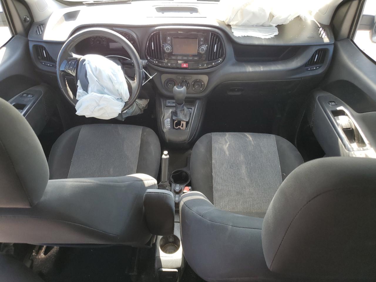 2018 Ram Promaster City Slt Silver vin: ZFBERFBB9J6K48777