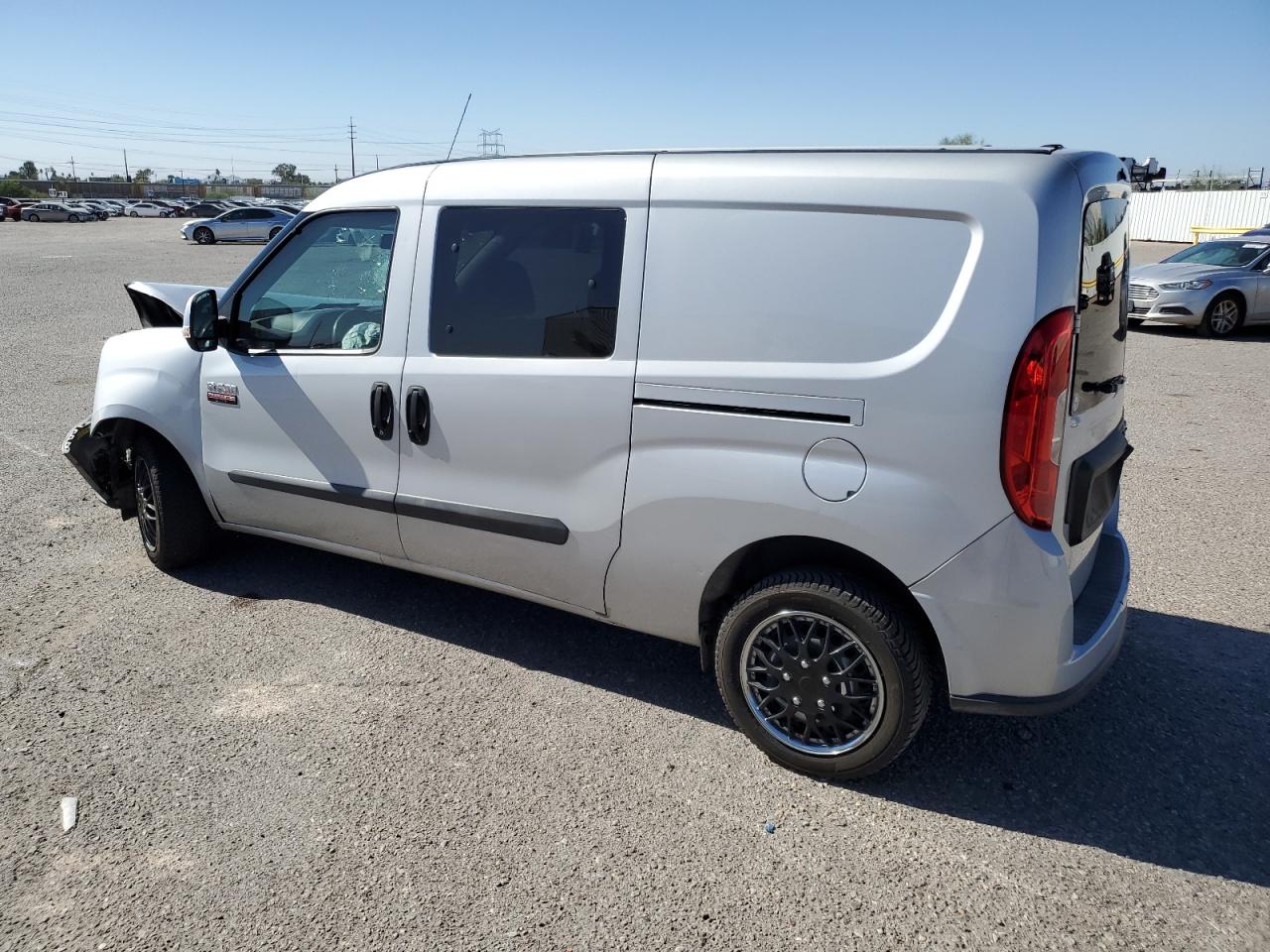 2018 Ram Promaster City Slt Silver vin: ZFBERFBB9J6K48777
