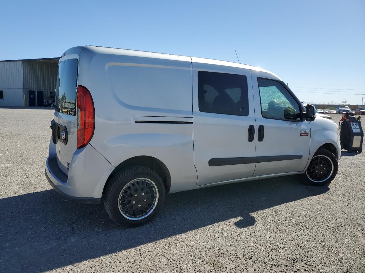2018 Ram Promaster City Slt Silver vin: ZFBERFBB9J6K48777