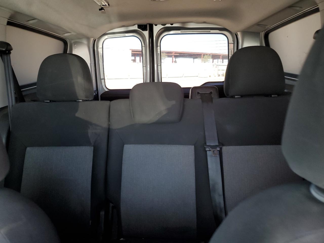 2018 Ram Promaster City Slt Silver vin: ZFBERFBB9J6K48777