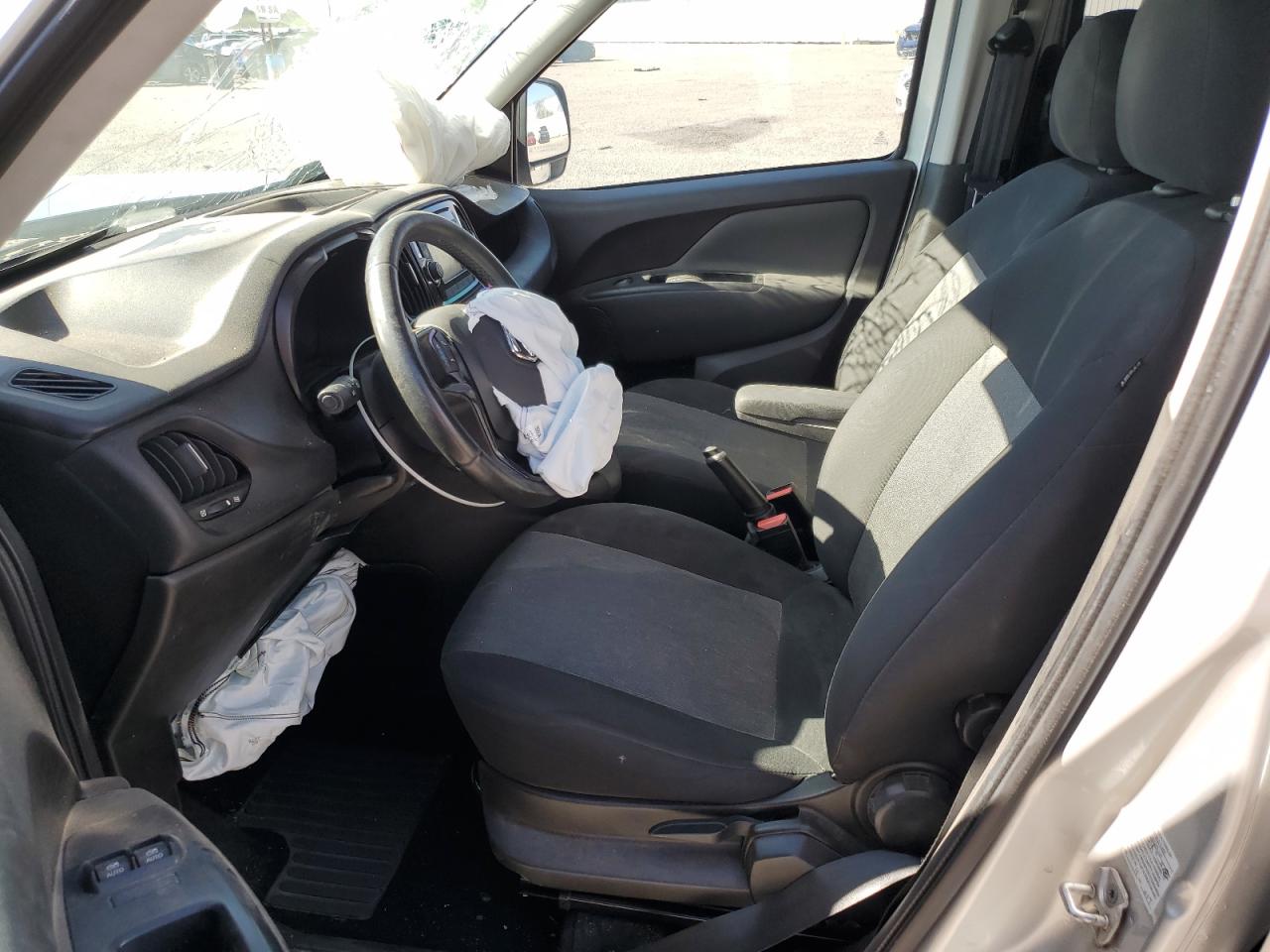 2018 Ram Promaster City Slt Silver vin: ZFBERFBB9J6K48777