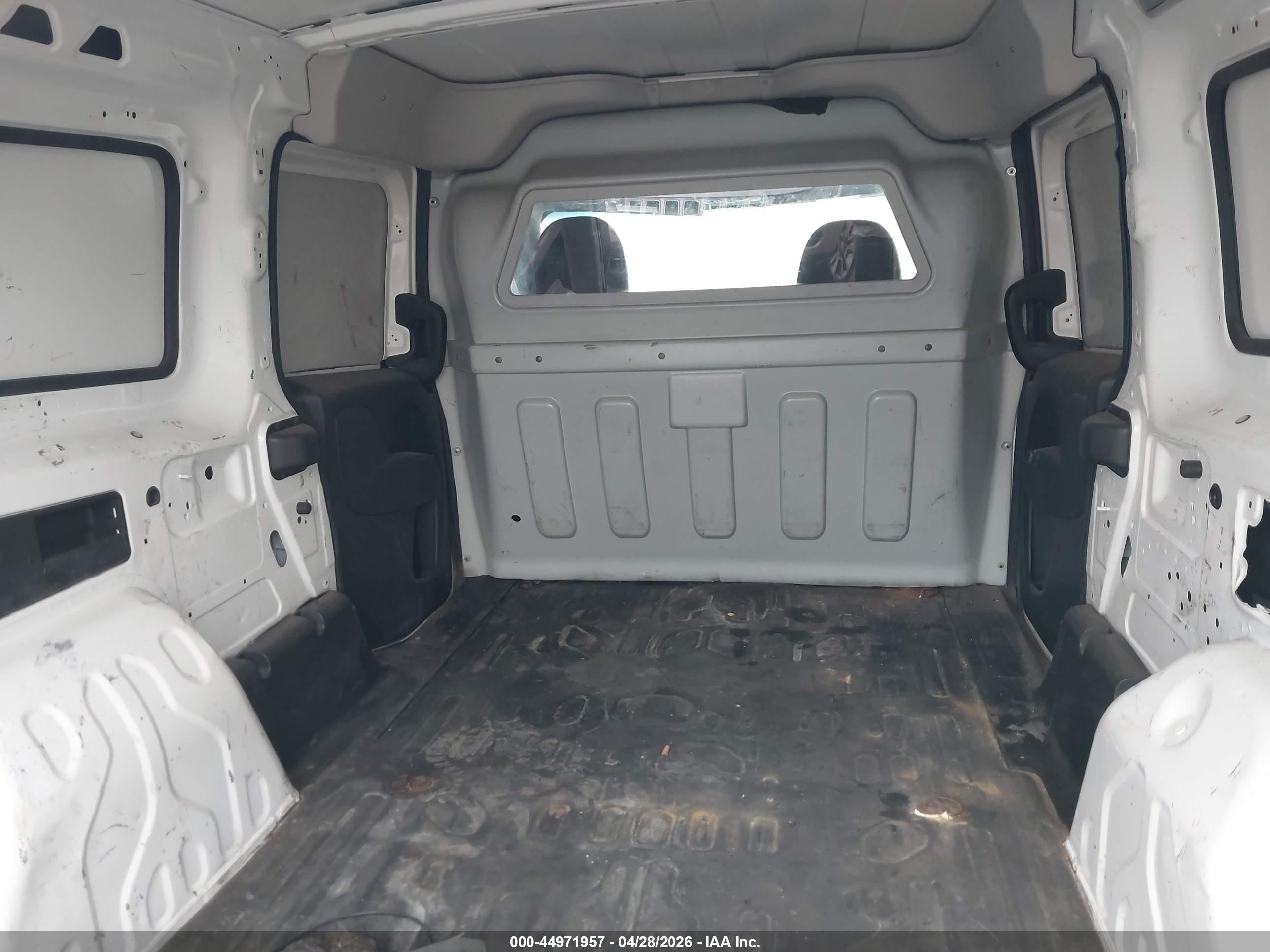 2015 Ram Promaster City Tradesman Slt White vin: ZFBERFBT1F6A48382