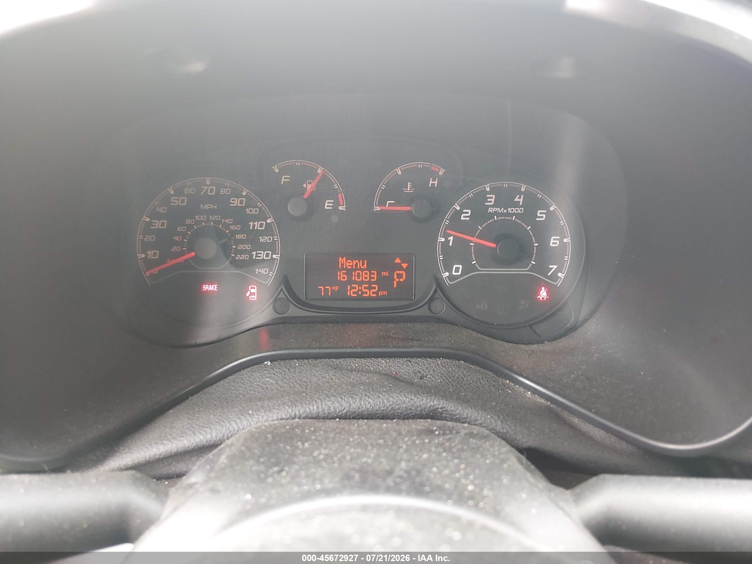 2015 Ram Promaster City Tradesman Slt Blue vin: ZFBERFBT1F6A84640