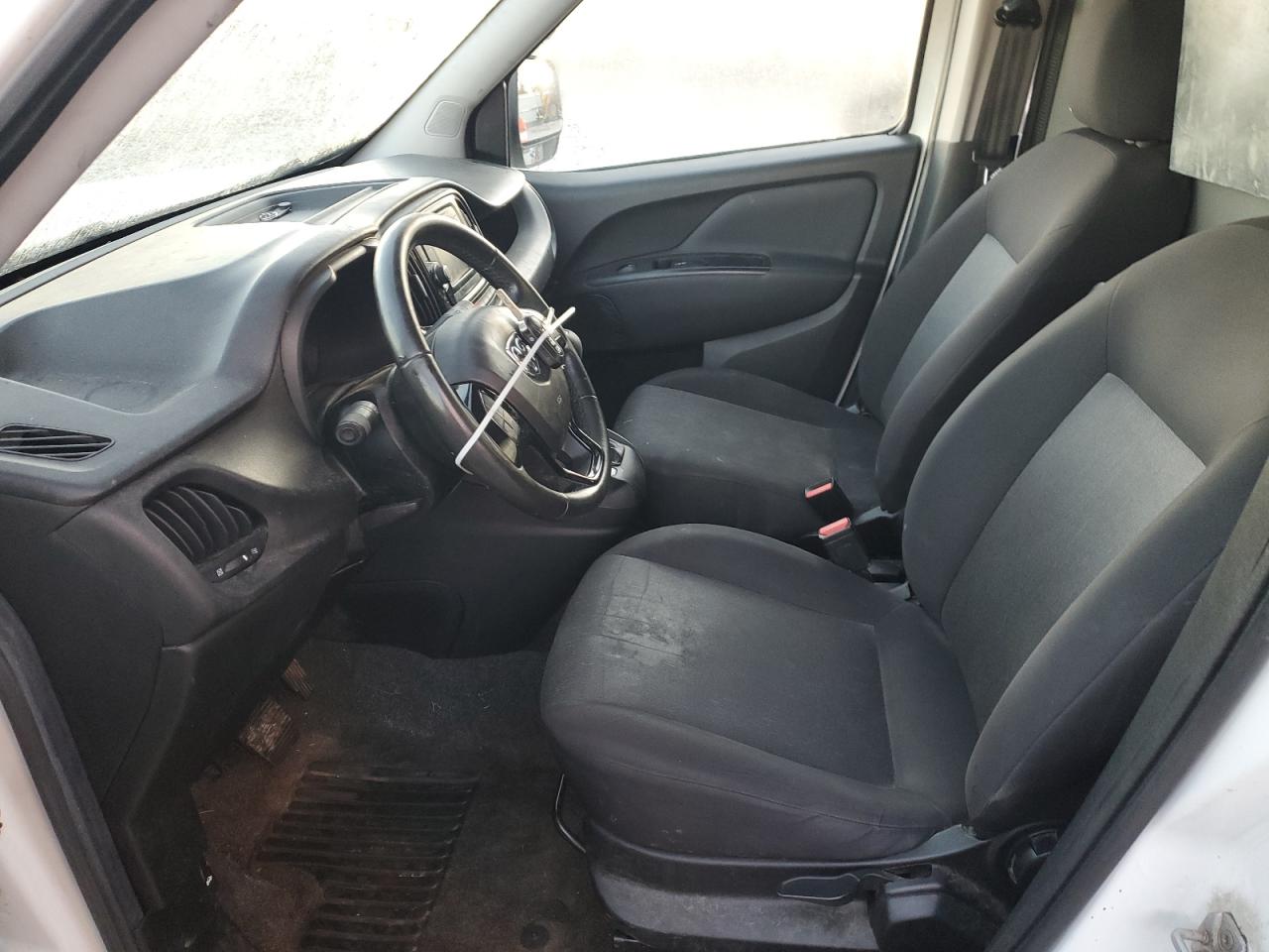 2015 Ram Promaster City Slt White vin: ZFBERFBT4F6951879