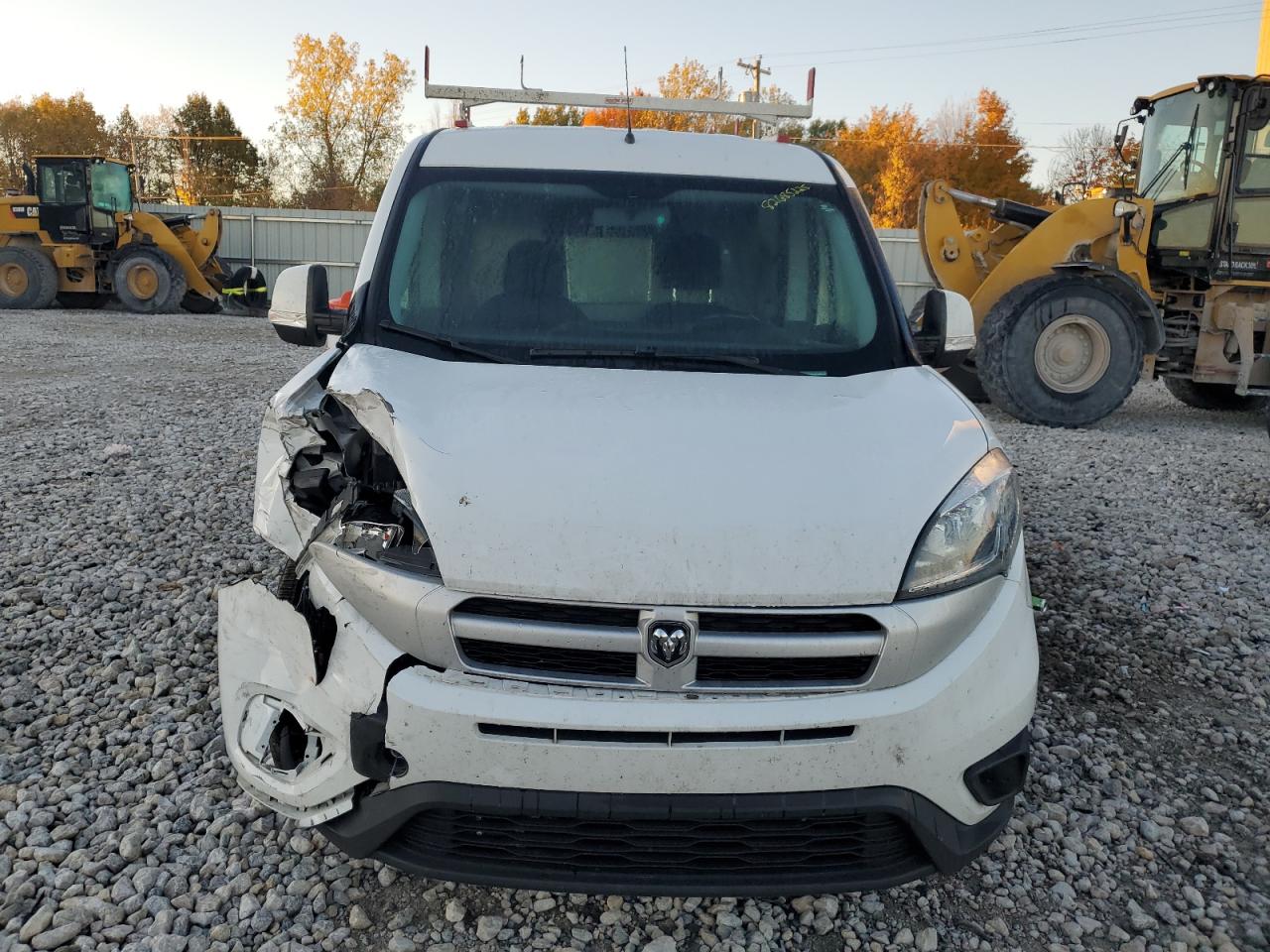 2015 Ram Promaster City Slt White vin: ZFBERFBT4F6951879