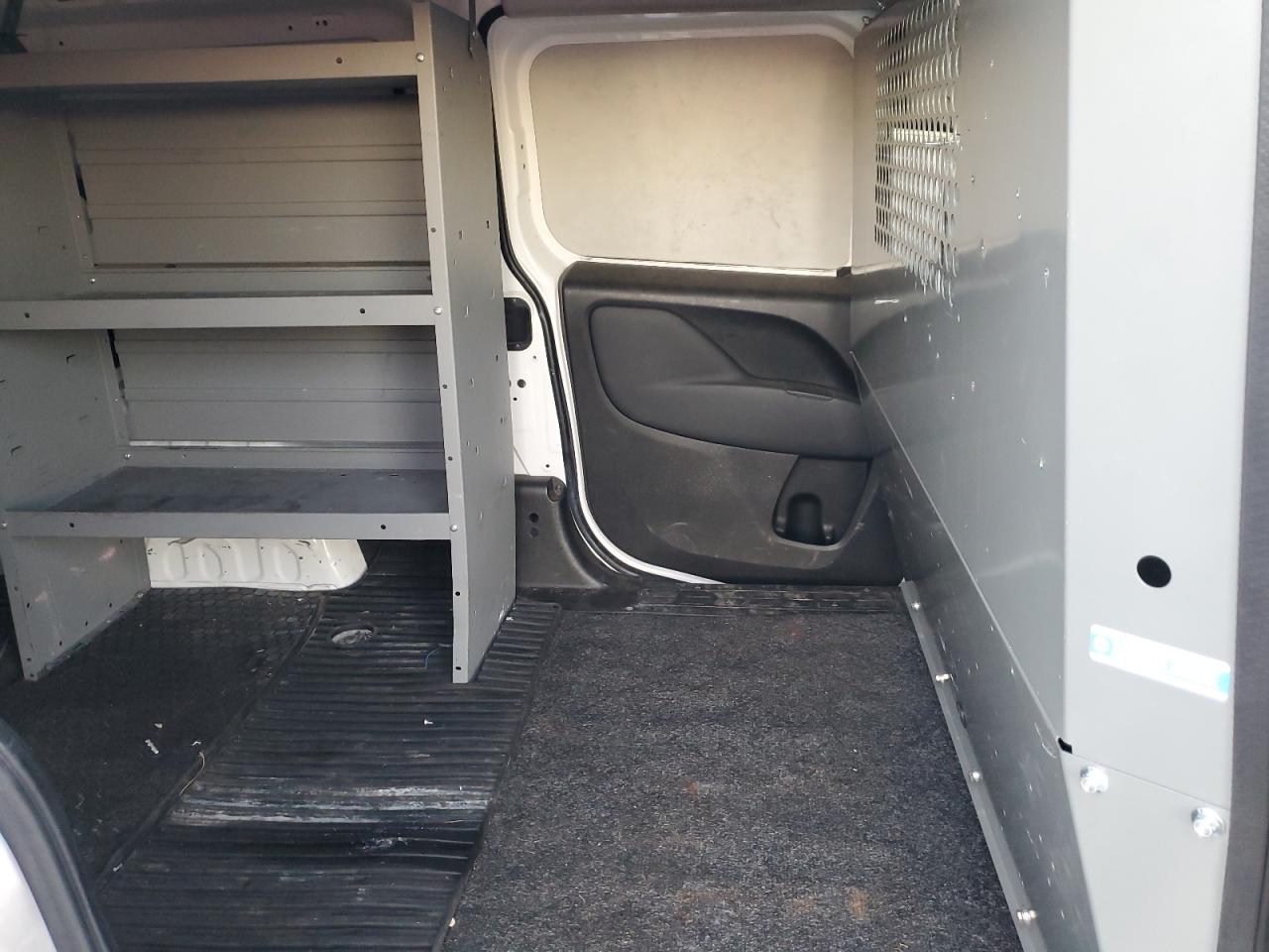 2015 Ram Promaster City Slt White vin: ZFBERFBT4F6951879