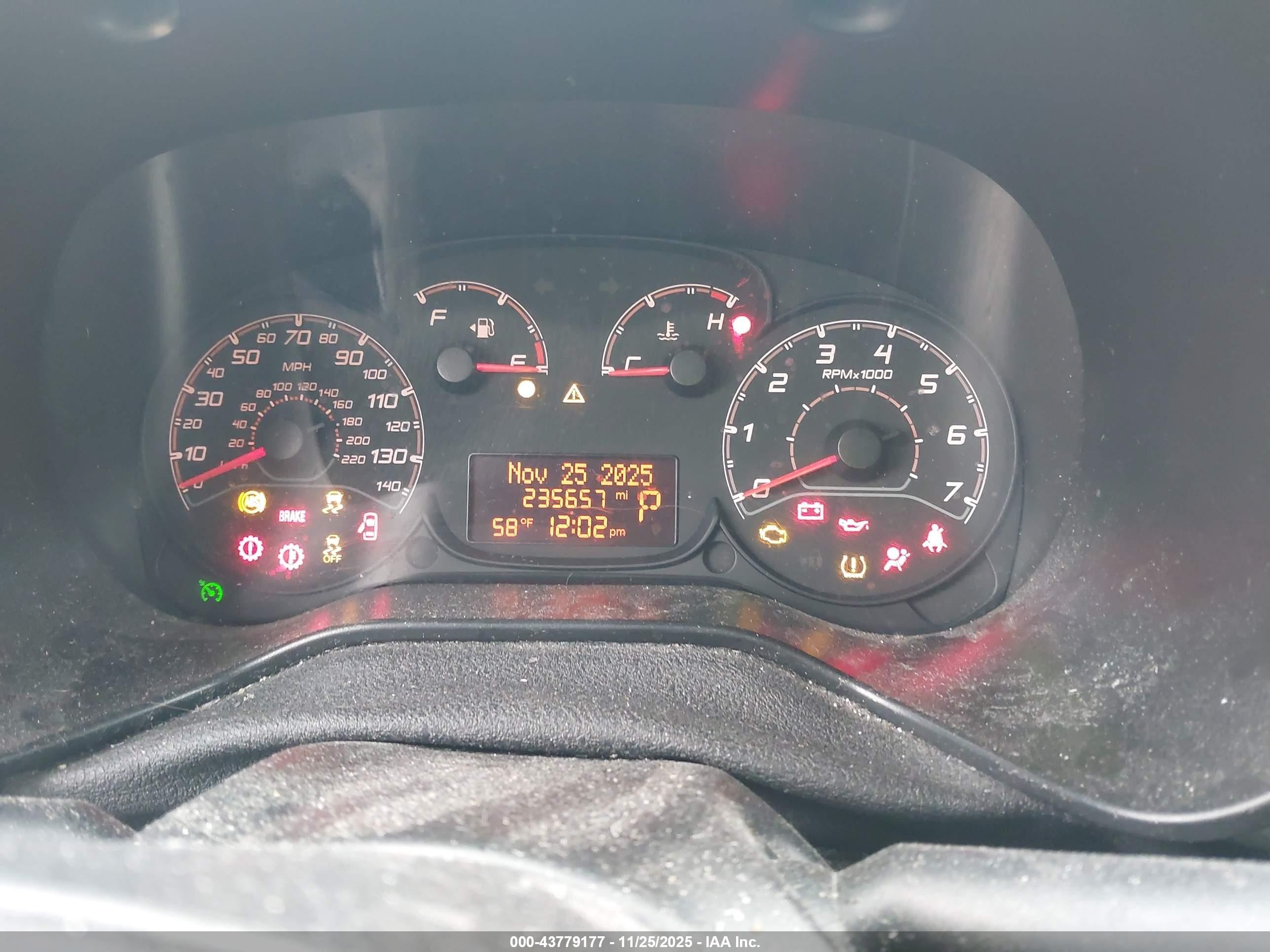 2015 Ram Promaster City Tradesman Slt Gray vin: ZFBERFBT5F6A75598