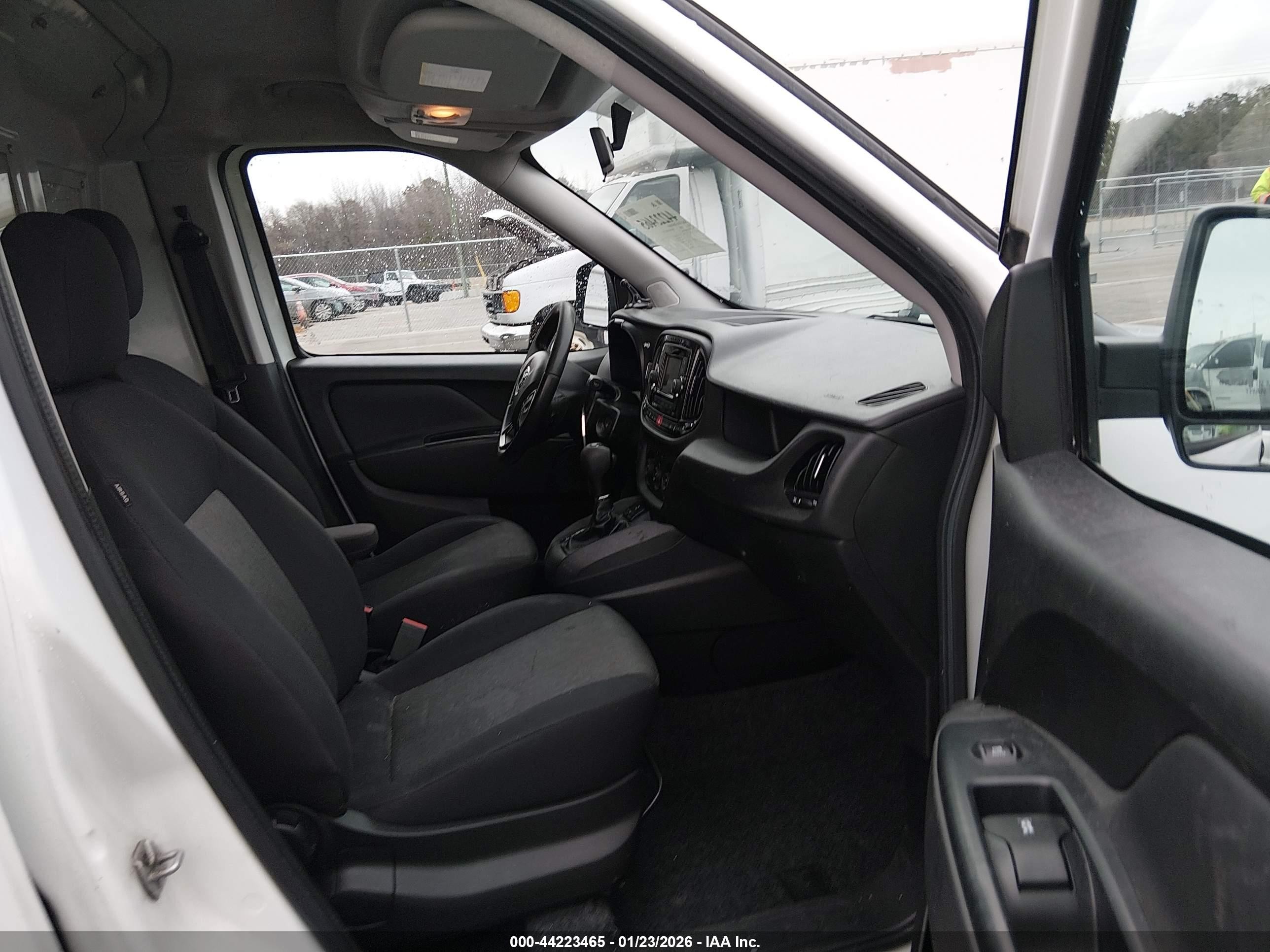 2015 Ram Promaster City Tradesman Slt White vin: ZFBERFBT6F6A69468