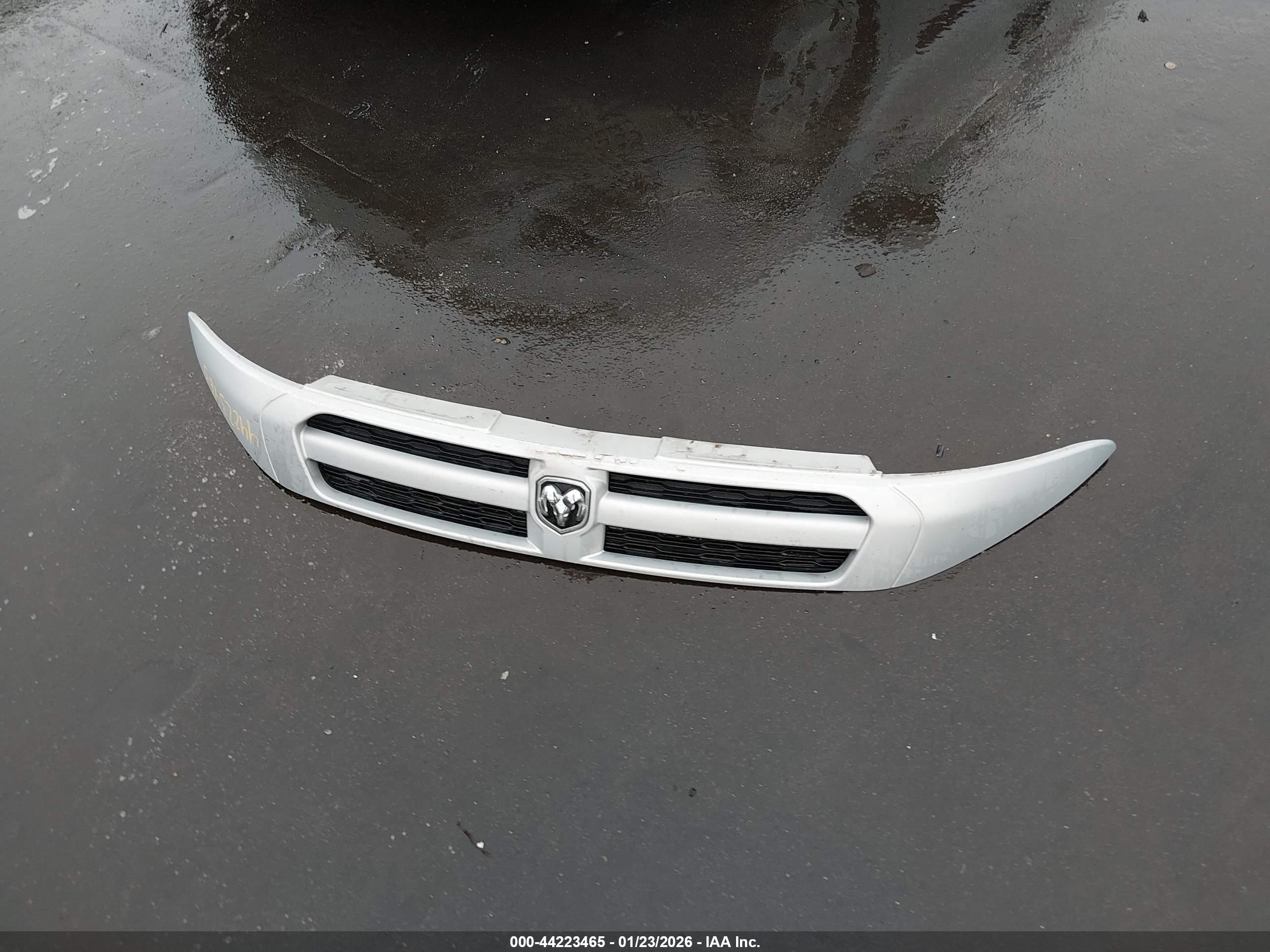 2015 Ram Promaster City Tradesman Slt White vin: ZFBERFBT6F6A69468