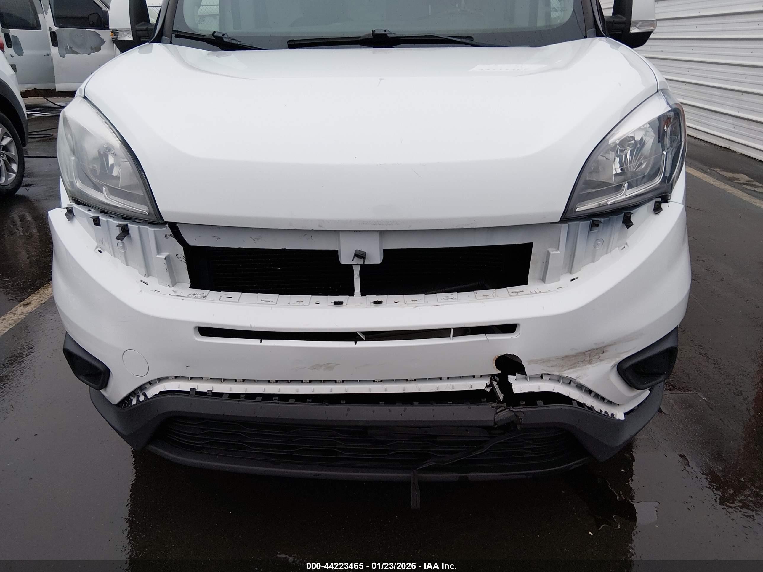 2015 Ram Promaster City Tradesman Slt White vin: ZFBERFBT6F6A69468