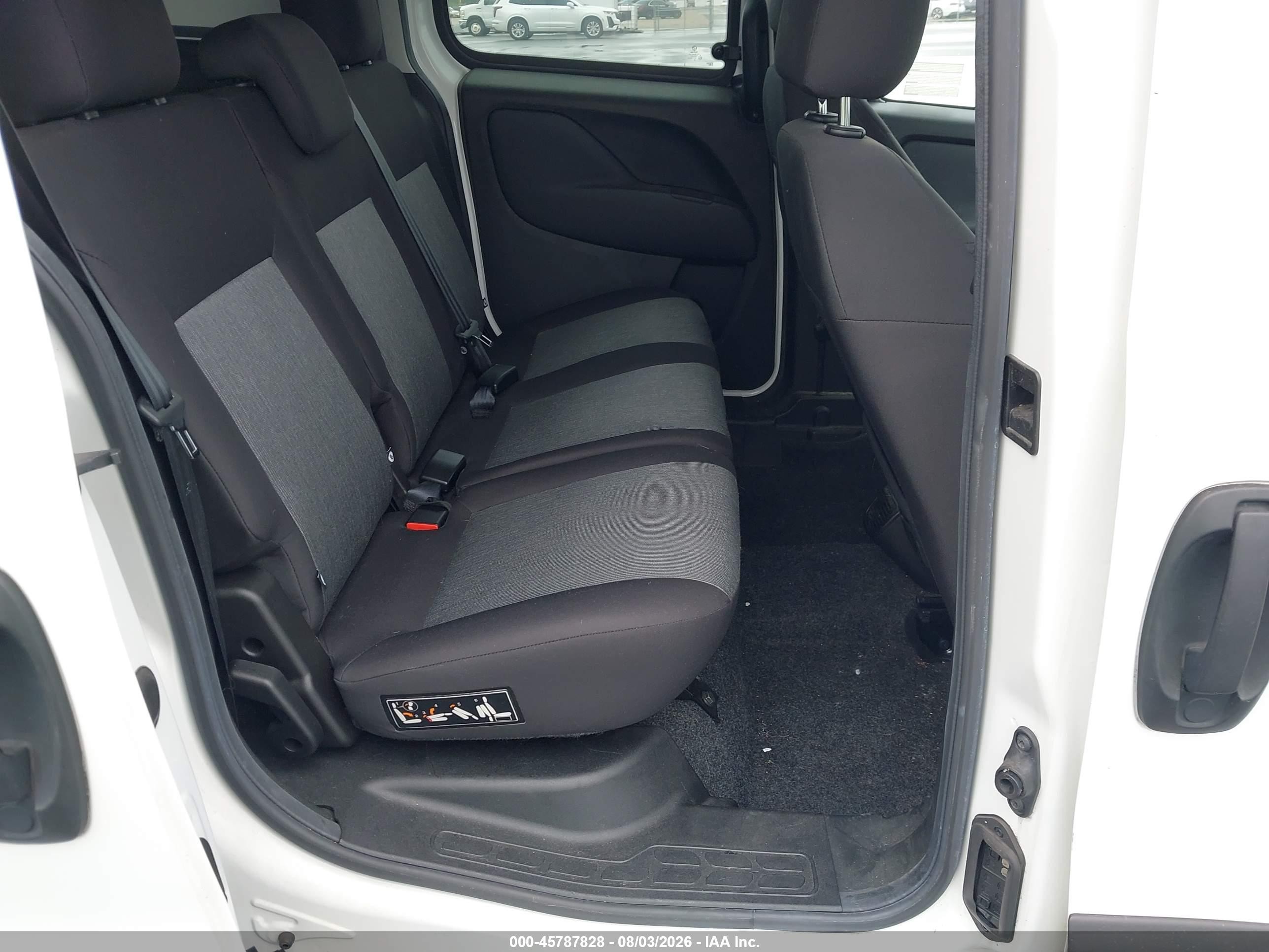 2015 Ram Promaster City Tradesman Slt White vin: ZFBERFBT7F6A22028