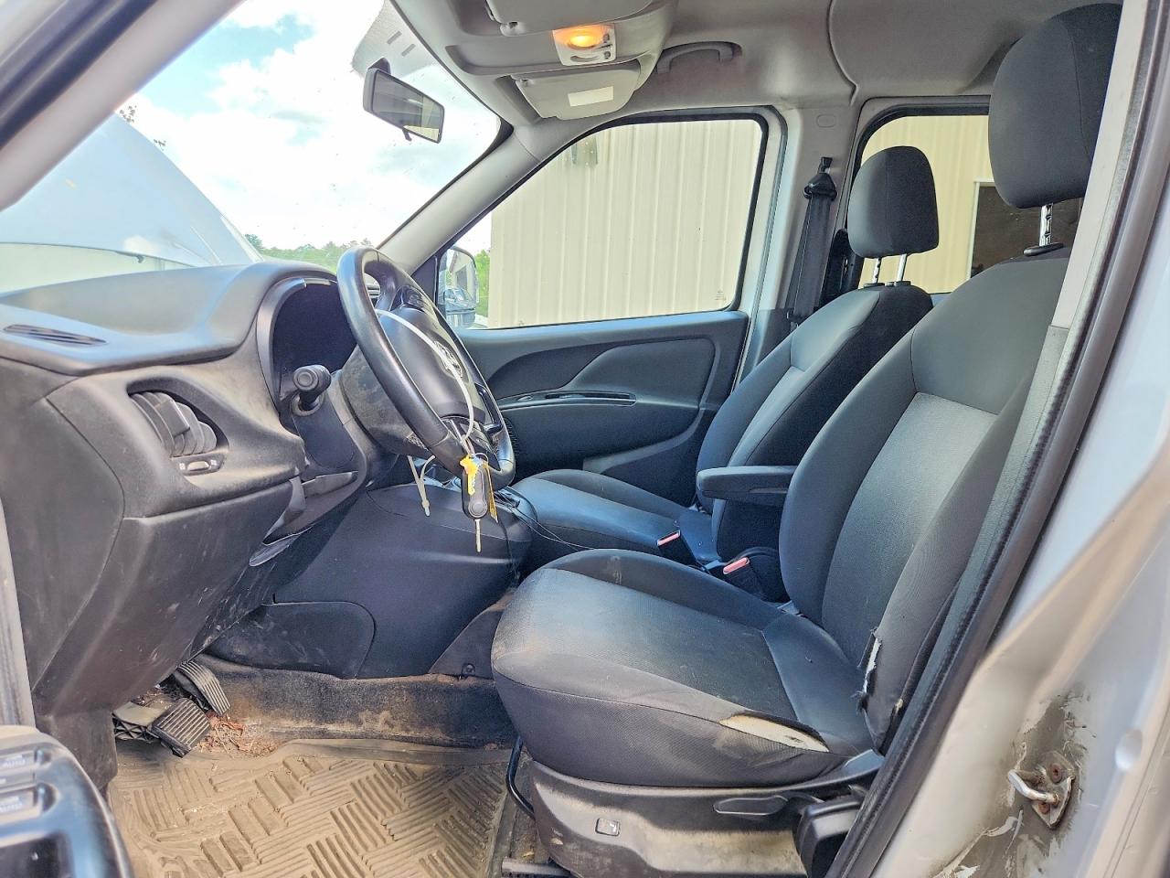 2015 Ram Promaster City Slt Серебряный vin: ZFBERFBT8F6A81766
