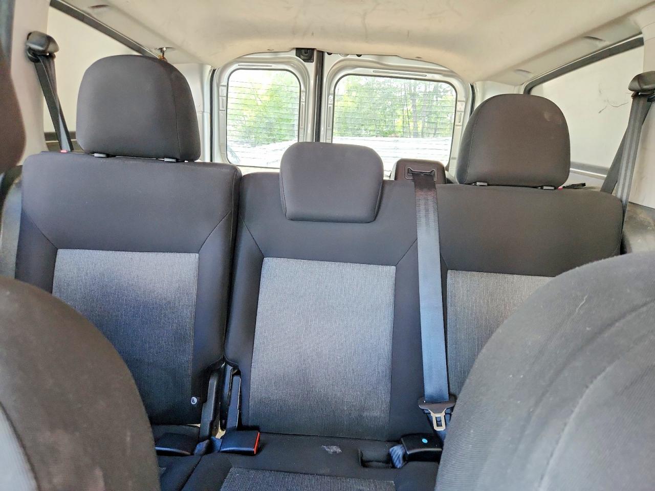 2015 Ram Promaster City Slt Серебряный vin: ZFBERFBT8F6A81766
