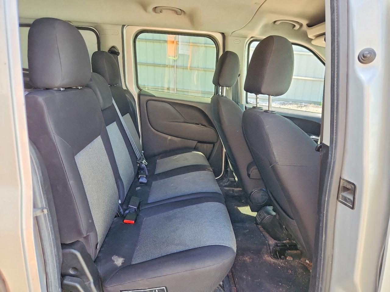 2015 Ram Promaster City Slt Серебряный vin: ZFBERFBT8F6A81766