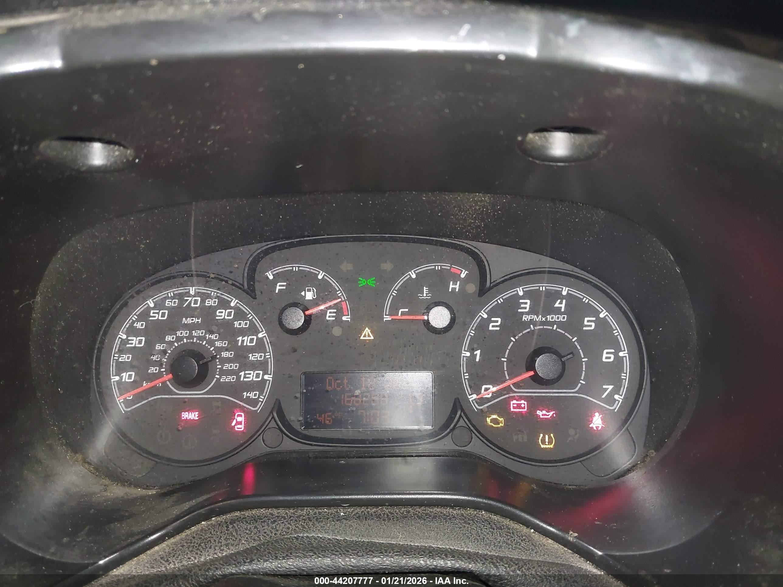2015 Ram Promaster City Tradesman Slt Белый vin: ZFBERFBT8F6A86580