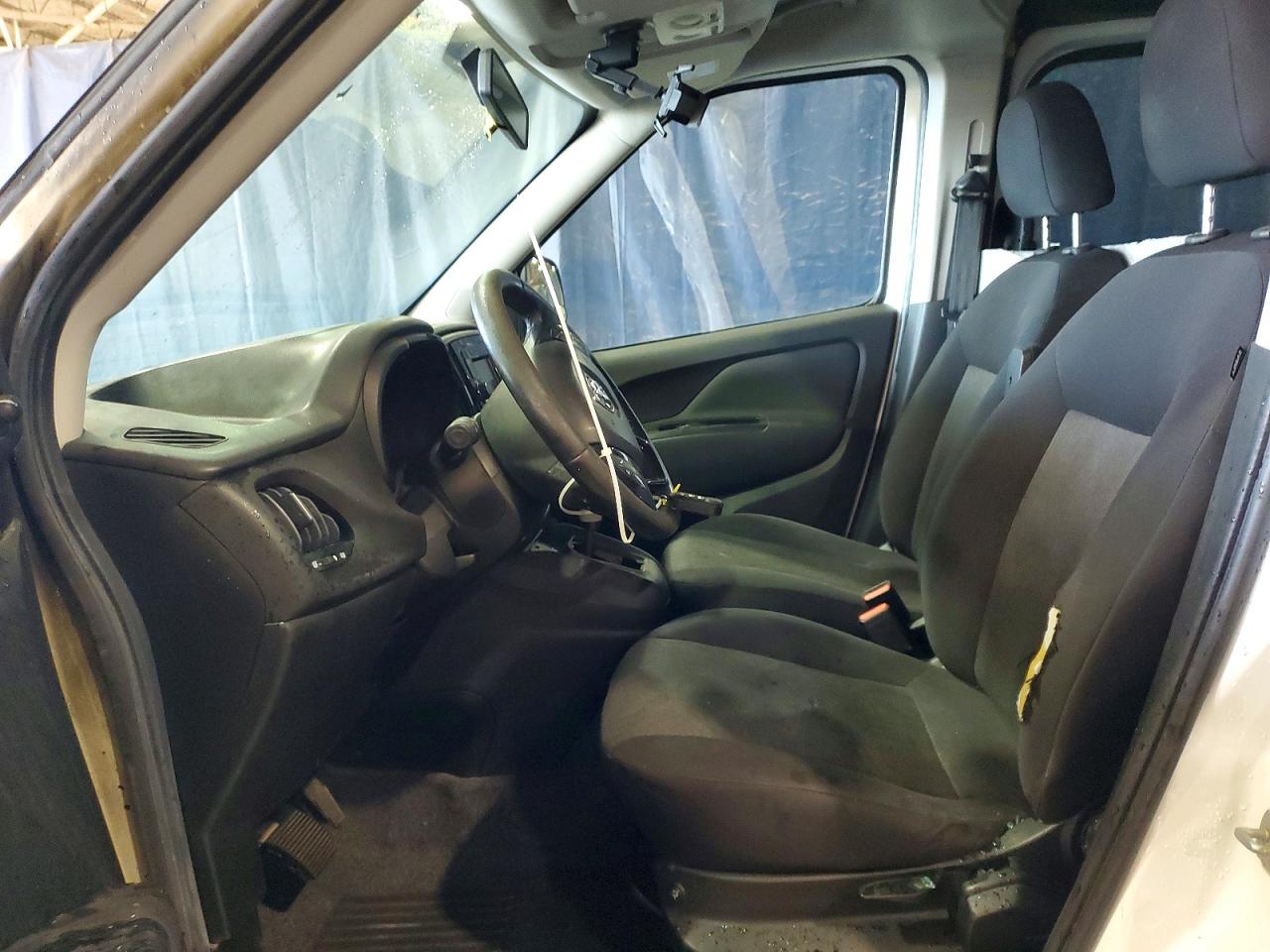 2015 Ram Promaster City Slt White vin: ZFBERFBTXF6192865