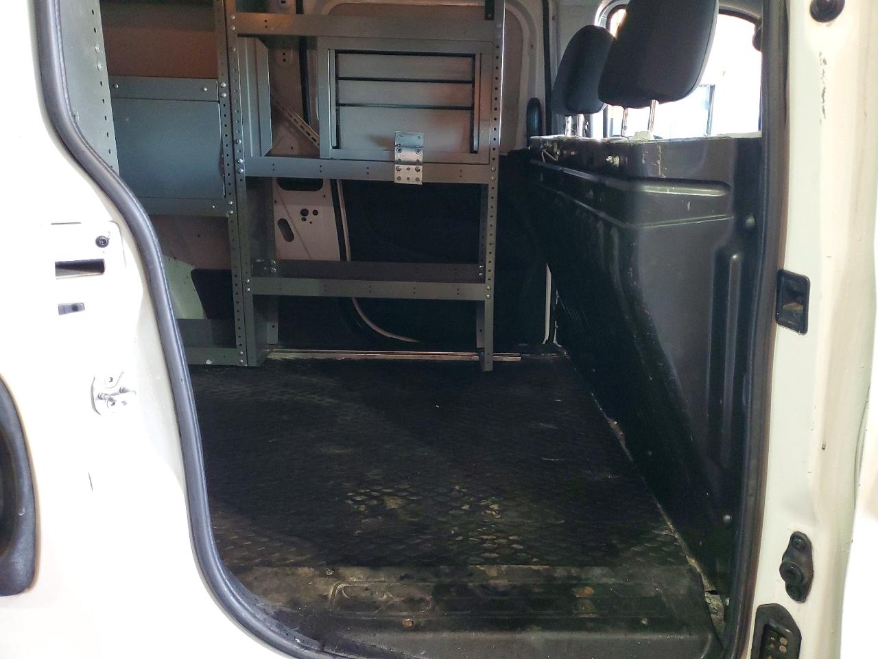 2015 Ram Promaster City Slt White vin: ZFBERFBTXF6192865
