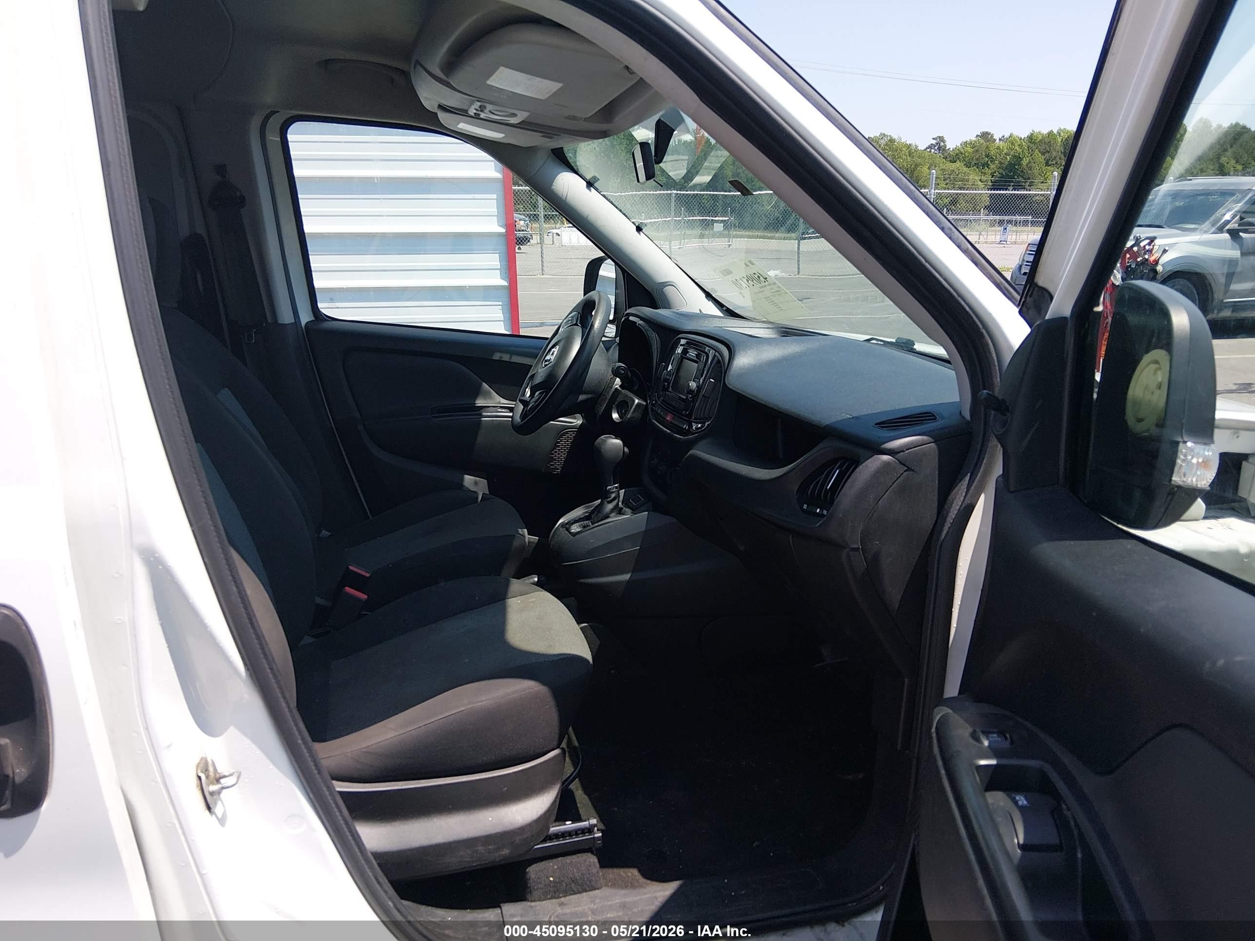 2019 Ram Promaster City Tradesman White vin: ZFBHRFAB0K6M07749