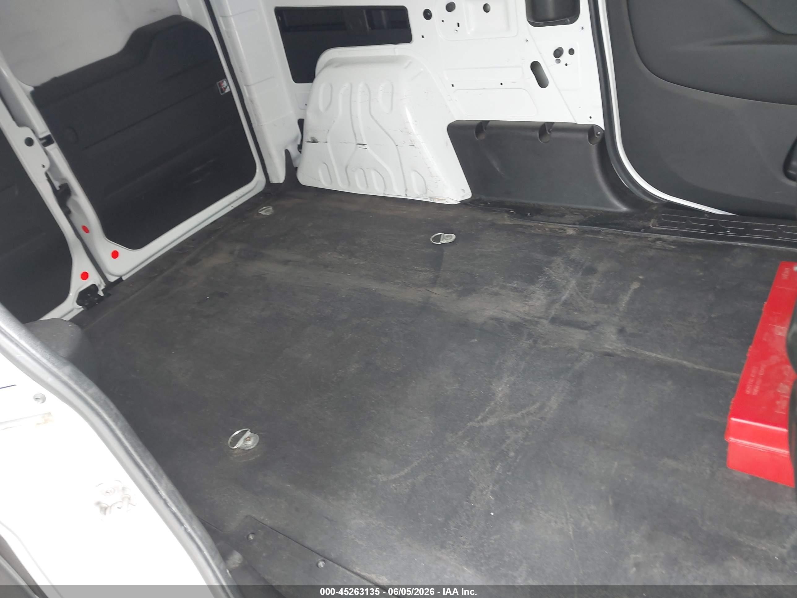 2022 Ram Promaster City Cargo Van White vin: ZFBHRFAB3N6Y21886