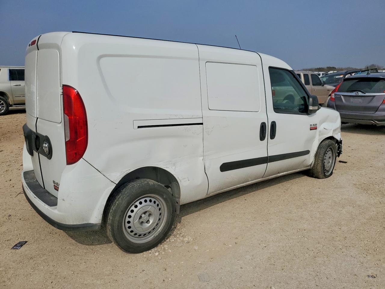 2022 Ram Promaster City Tradesman White vin: ZFBHRFAB4N6X66803