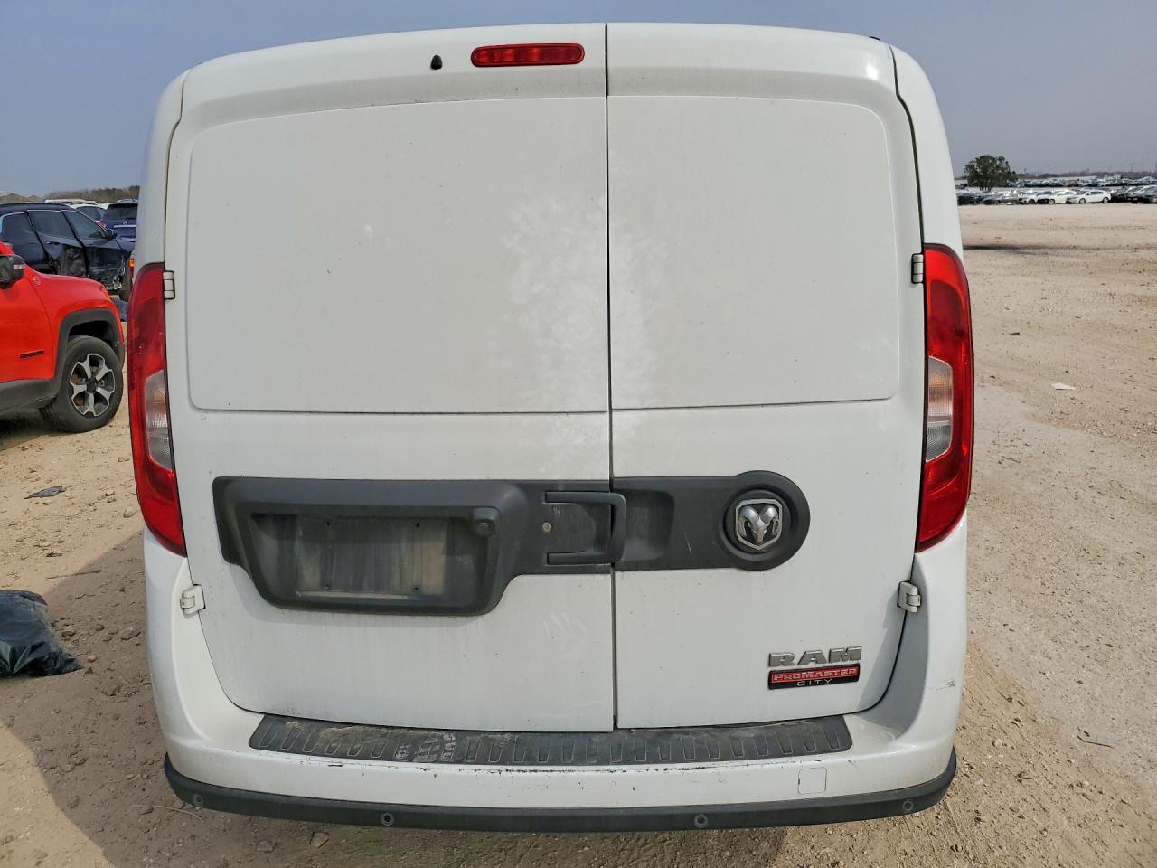 2022 Ram Promaster City Tradesman White vin: ZFBHRFAB4N6X66803